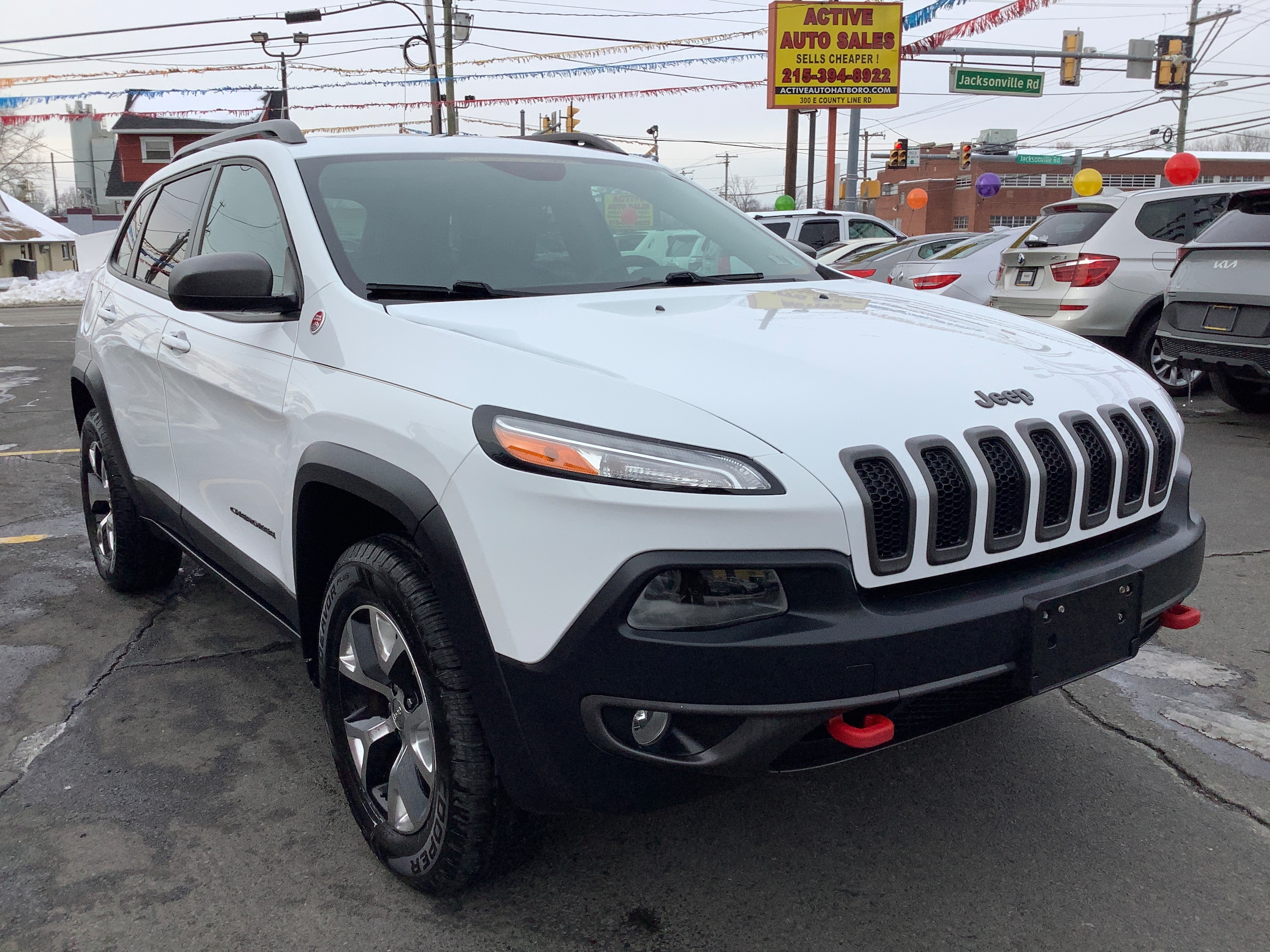 2014 Jeep Cherokee Trailhawk