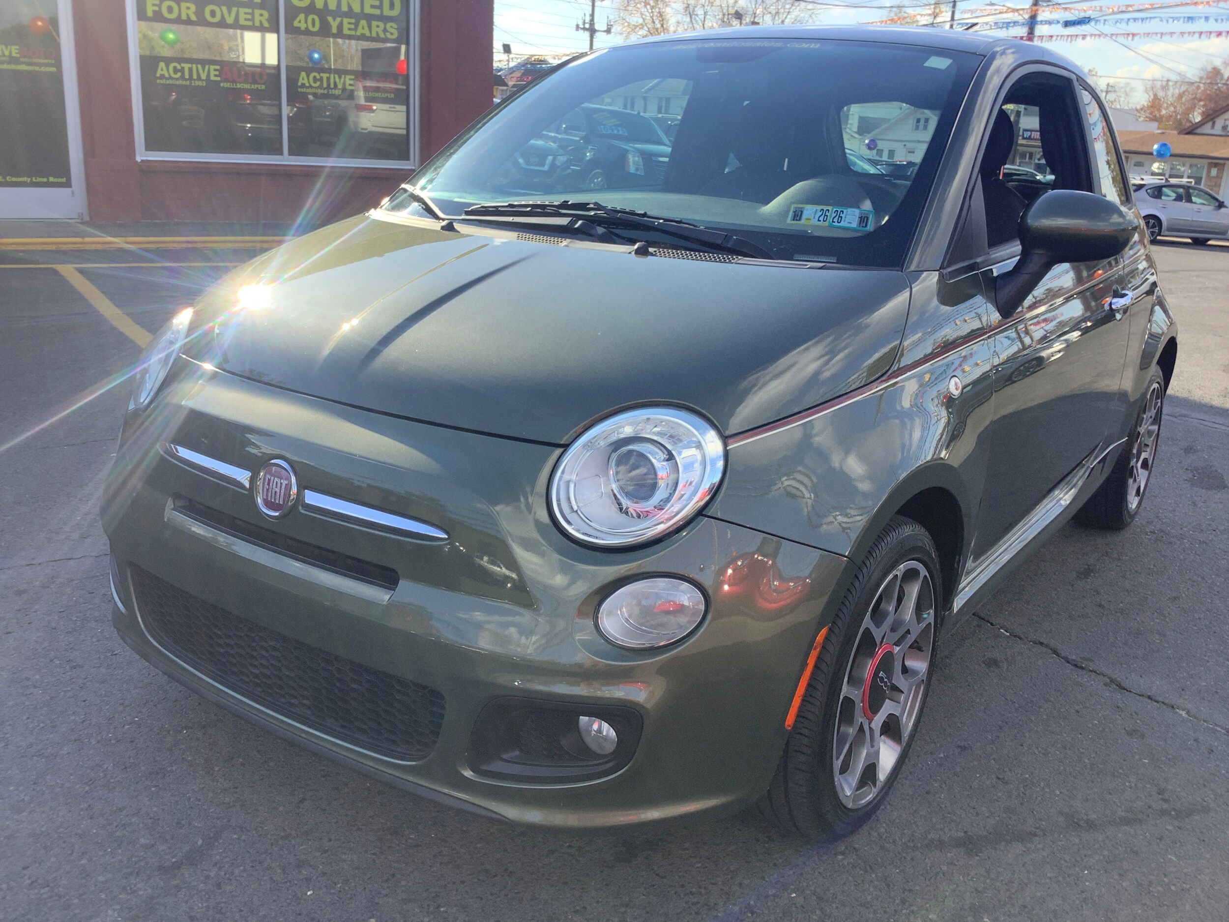 2012 Fiat 500 Sport photo 3