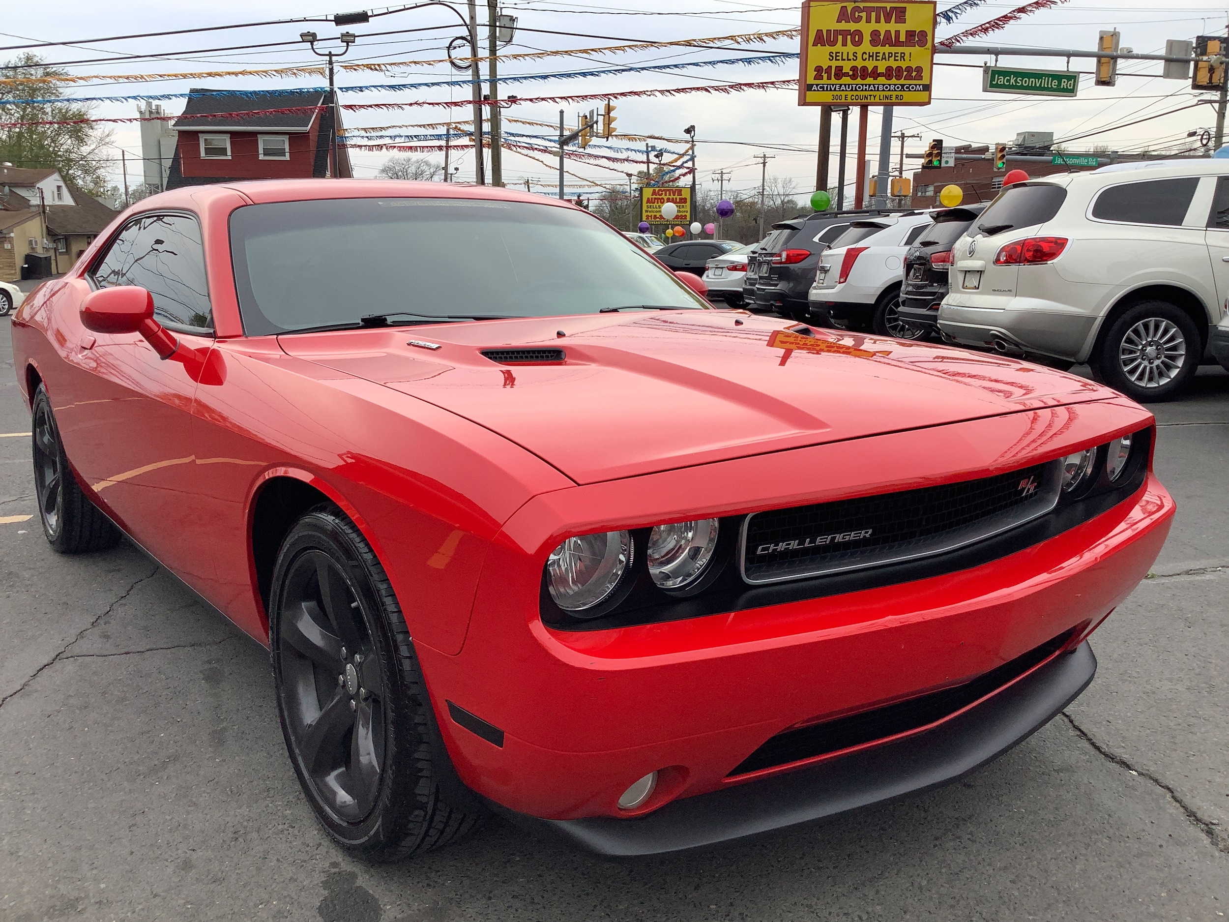 2013 Dodge Challenger R/T