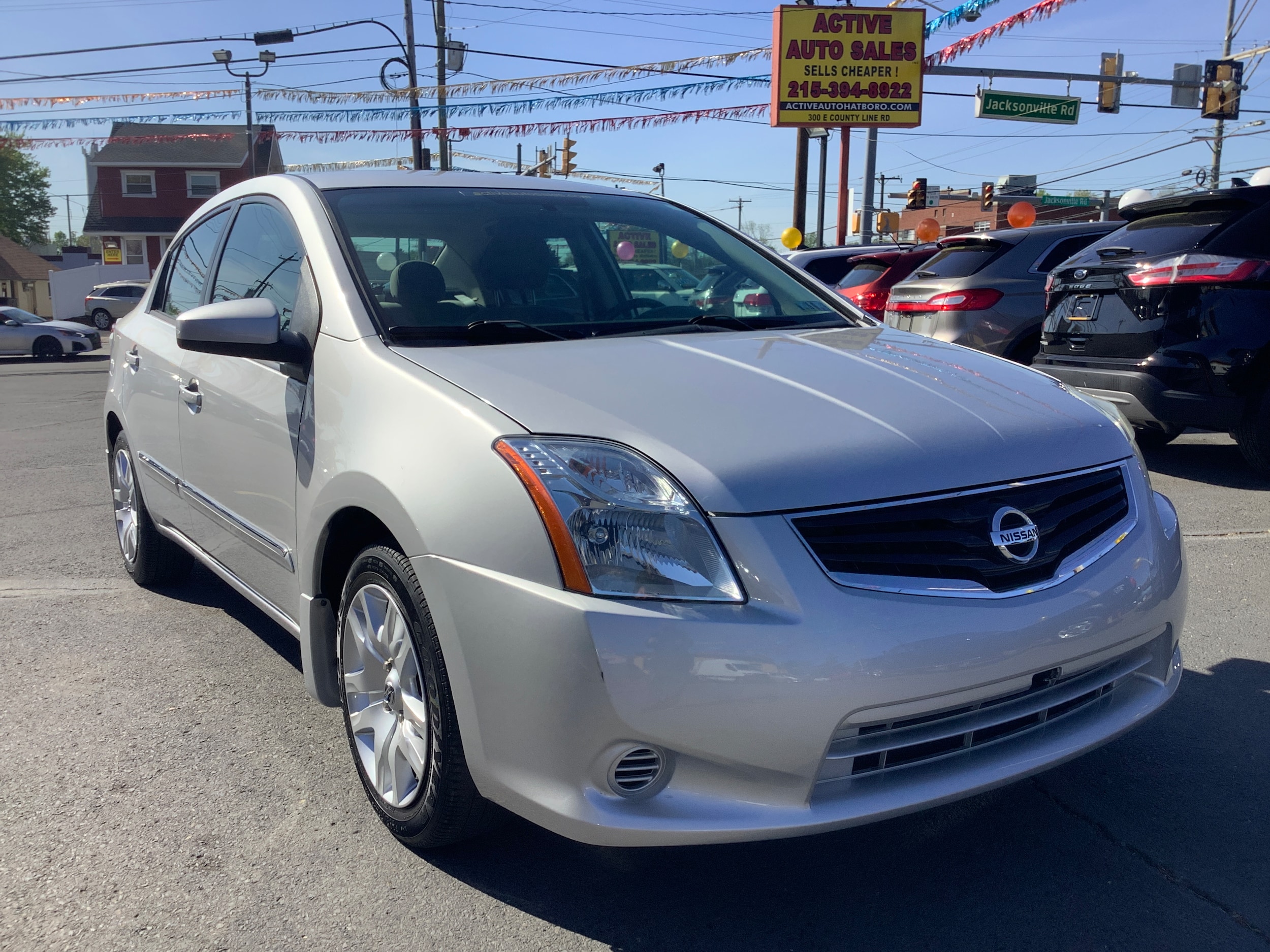2010 Nissan Sentra S