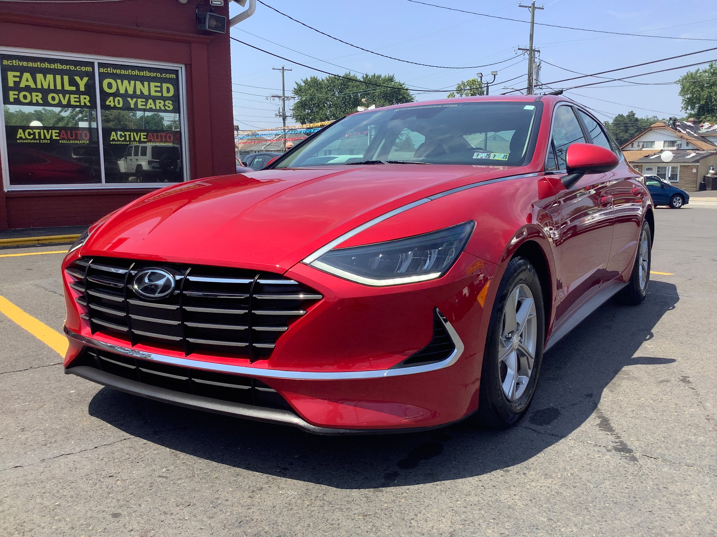 2020 Hyundai Sonata SE photo 3