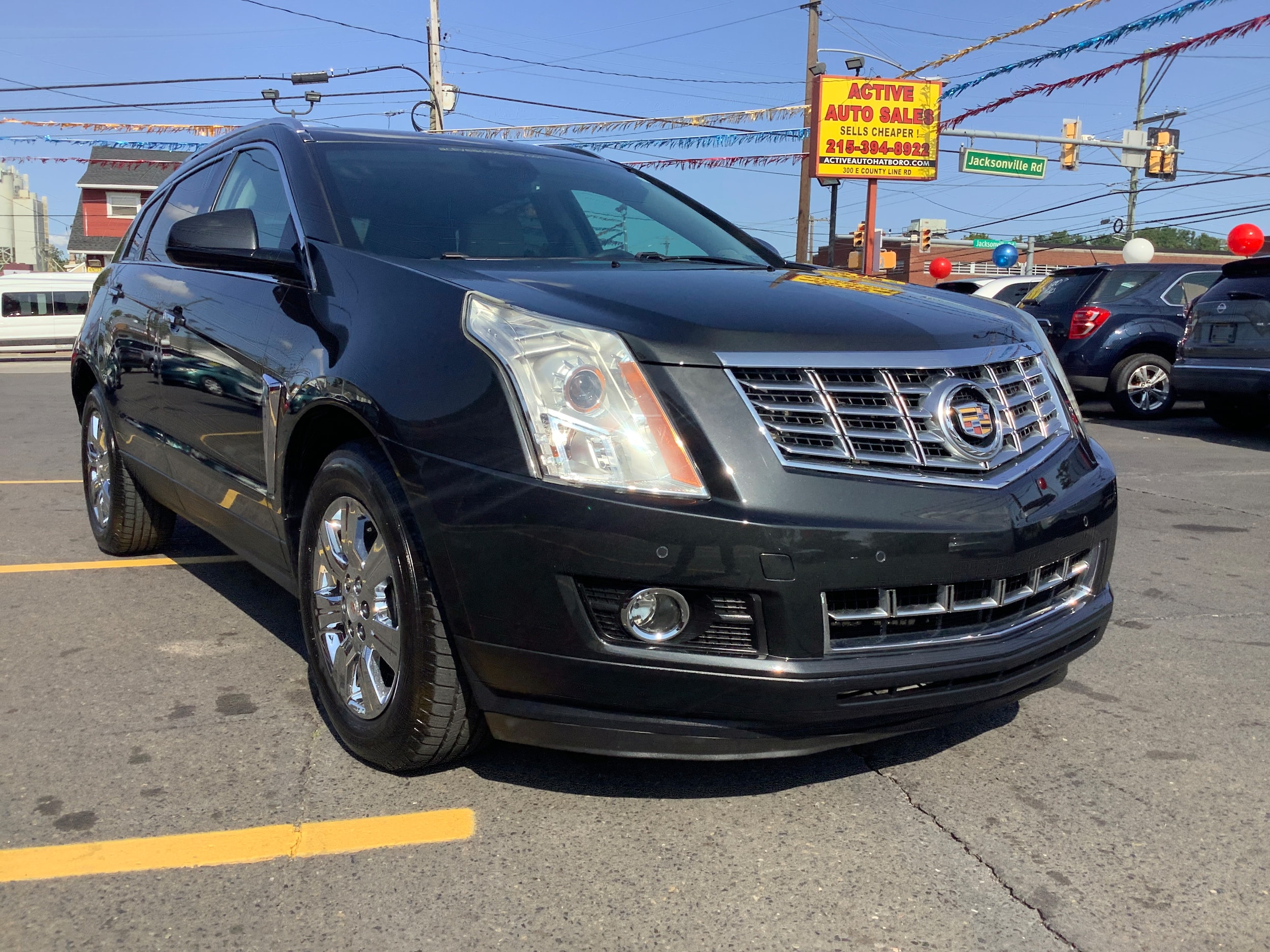 2015 Cadillac SRX