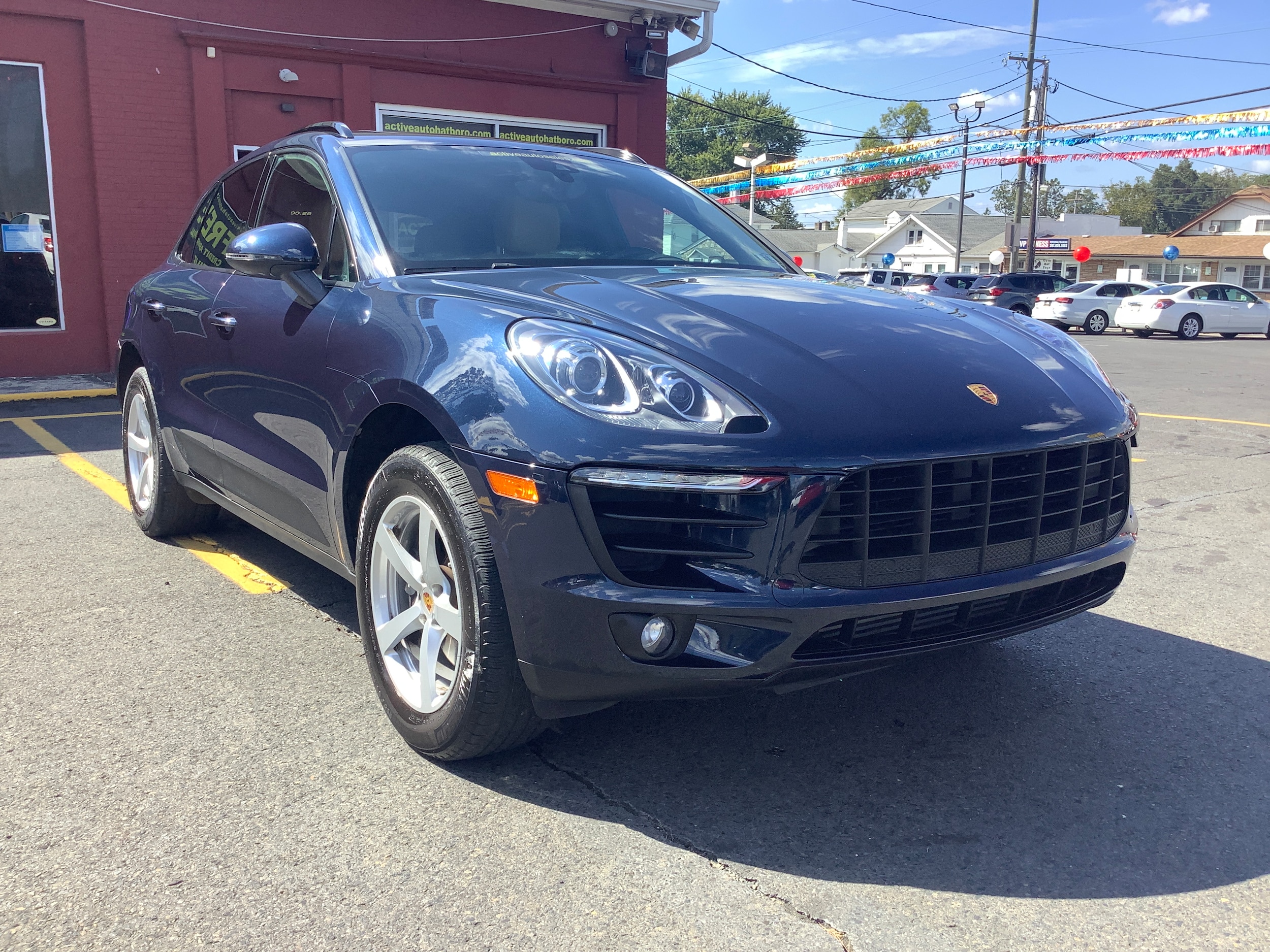2018 Porsche Macan Base