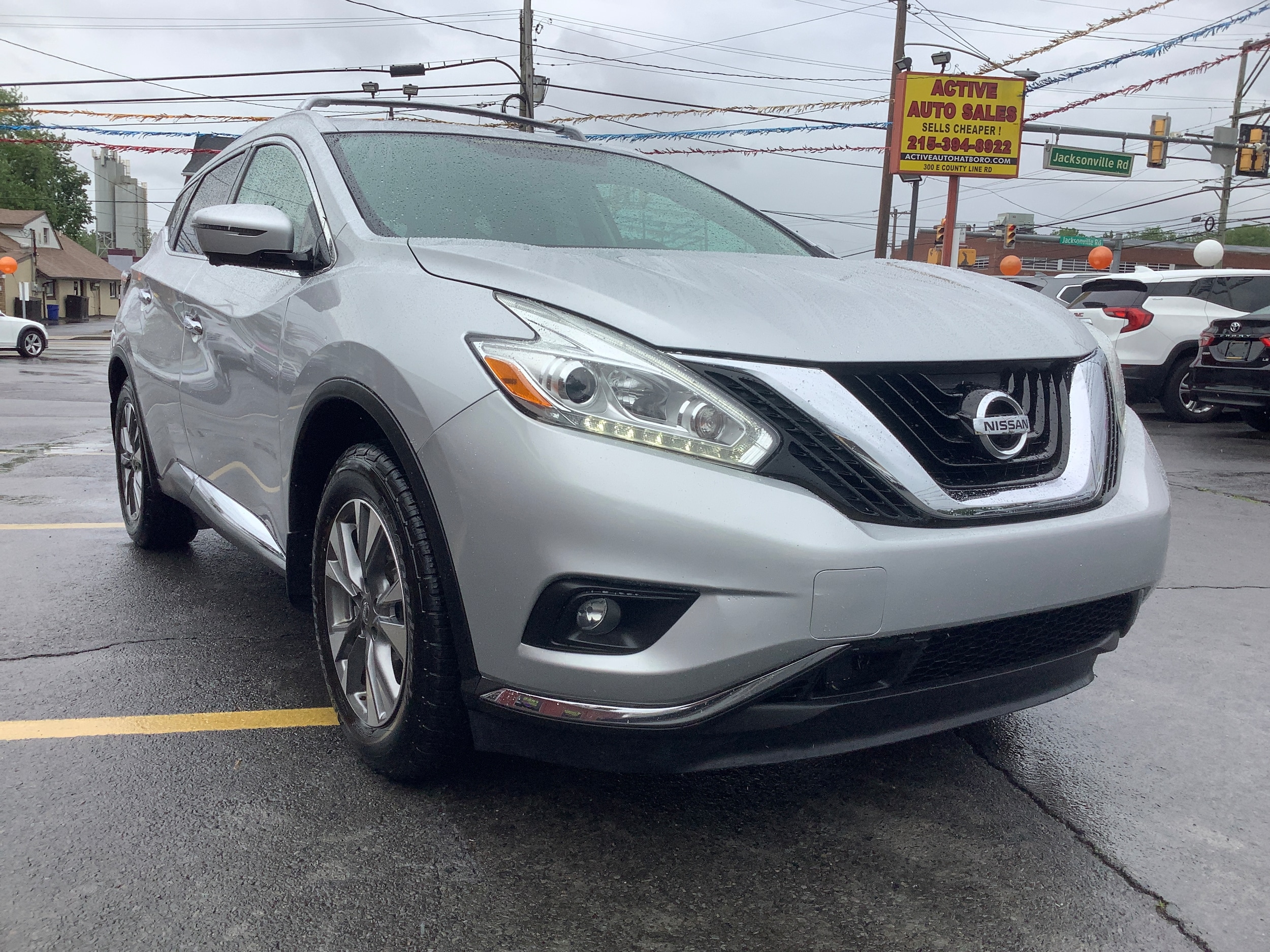2017 Nissan Murano SL AWD's photo