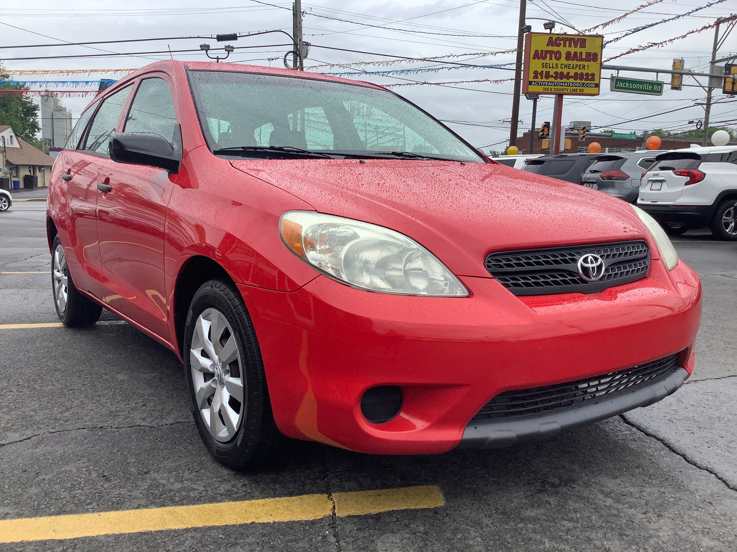 2007 Toyota Matrix's photo