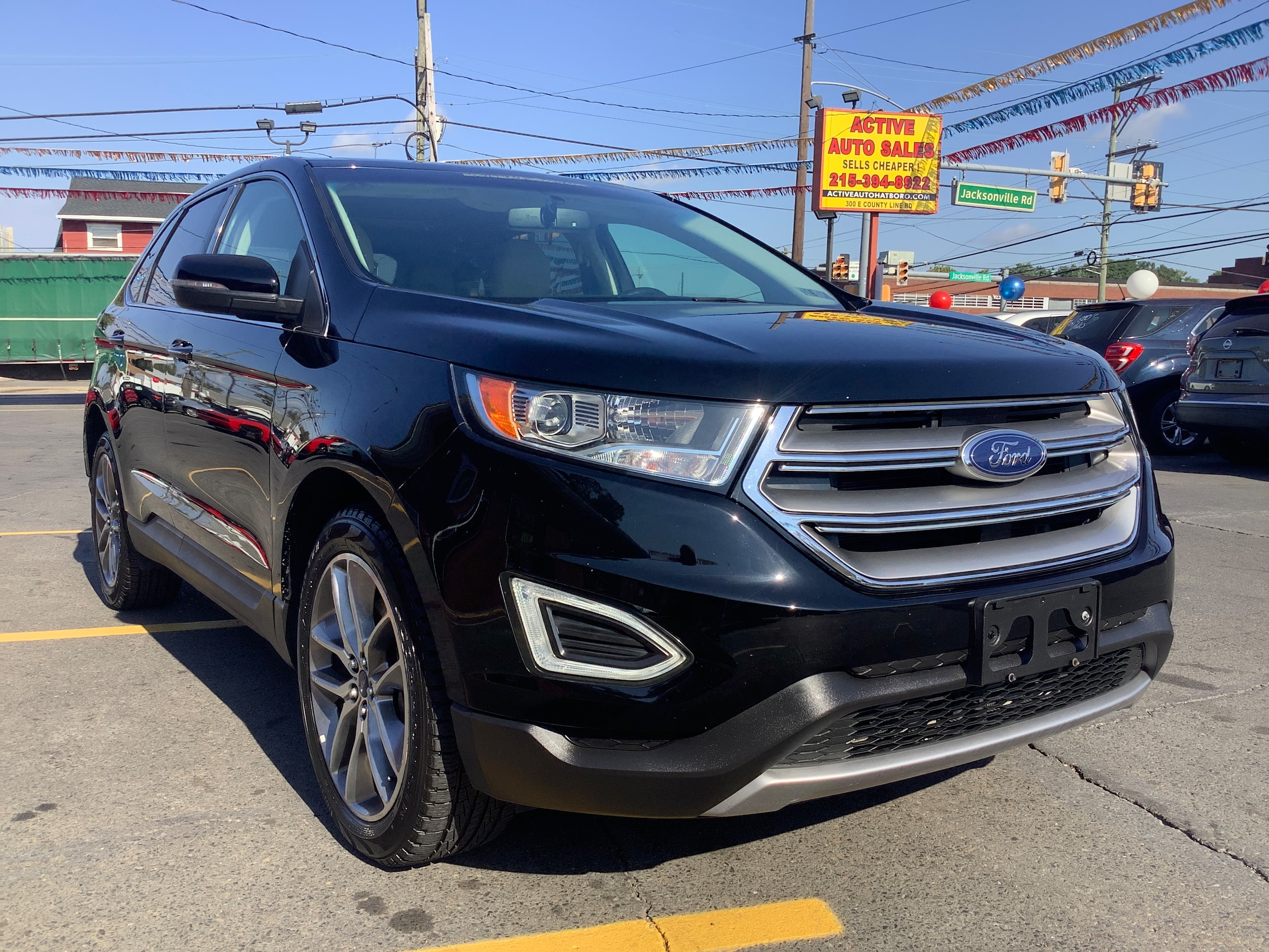 2017 Ford Edge