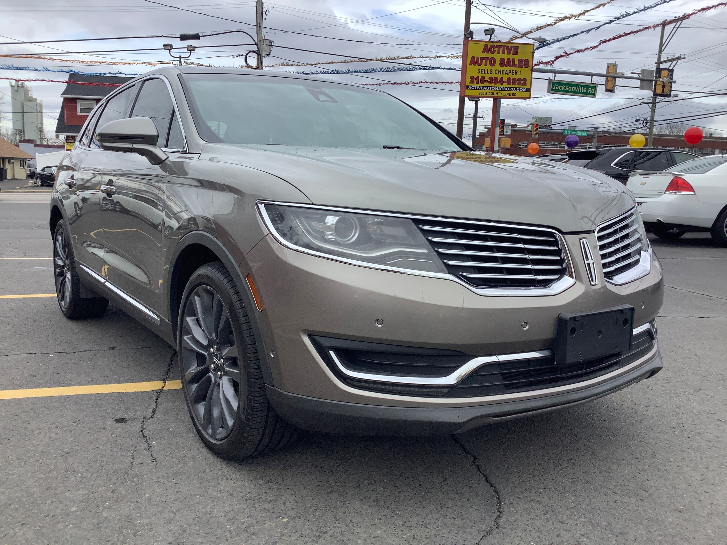 2016 Lincoln MKX Reserve