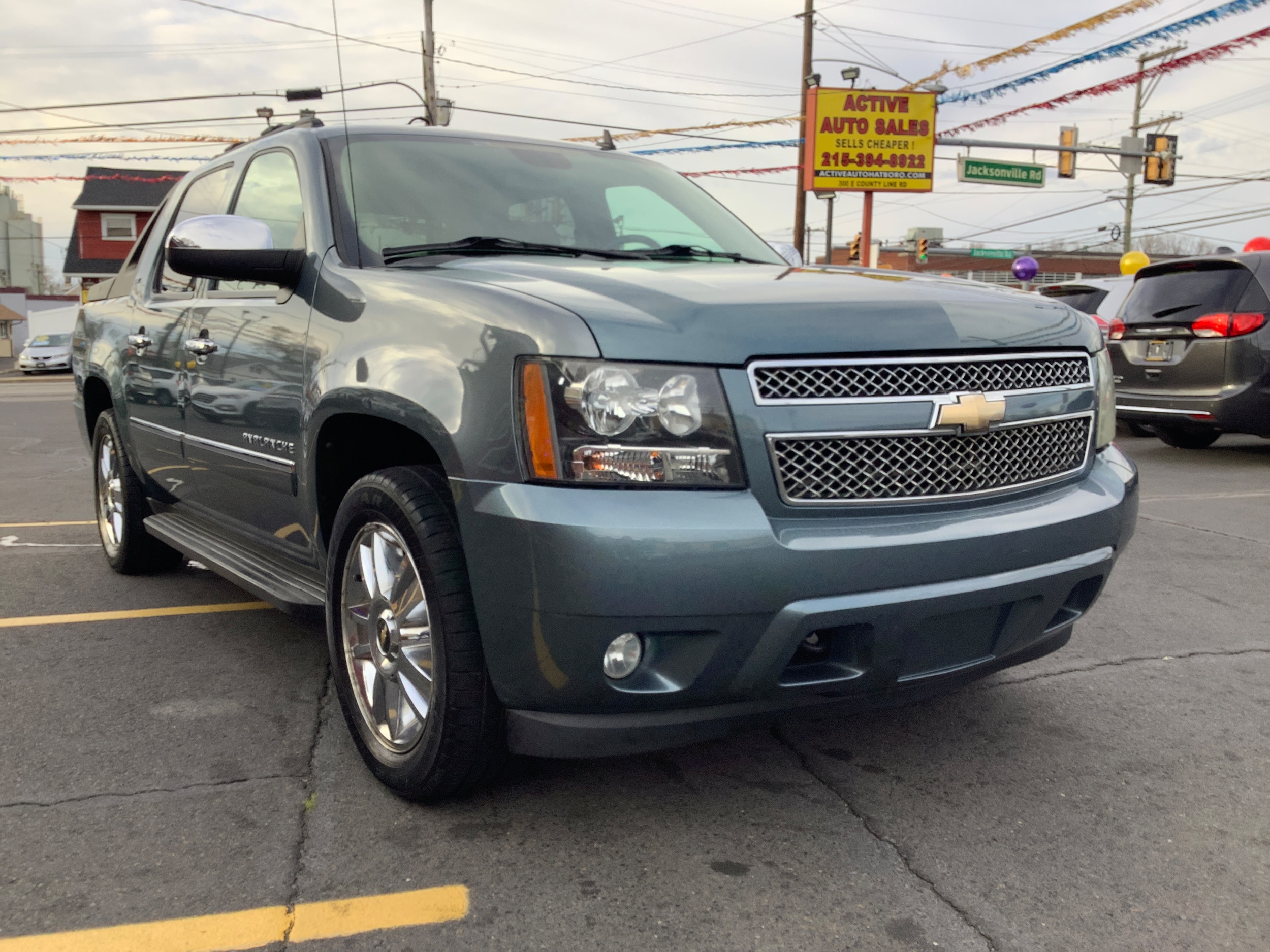 2010 Chevrolet Avalanche LTZ