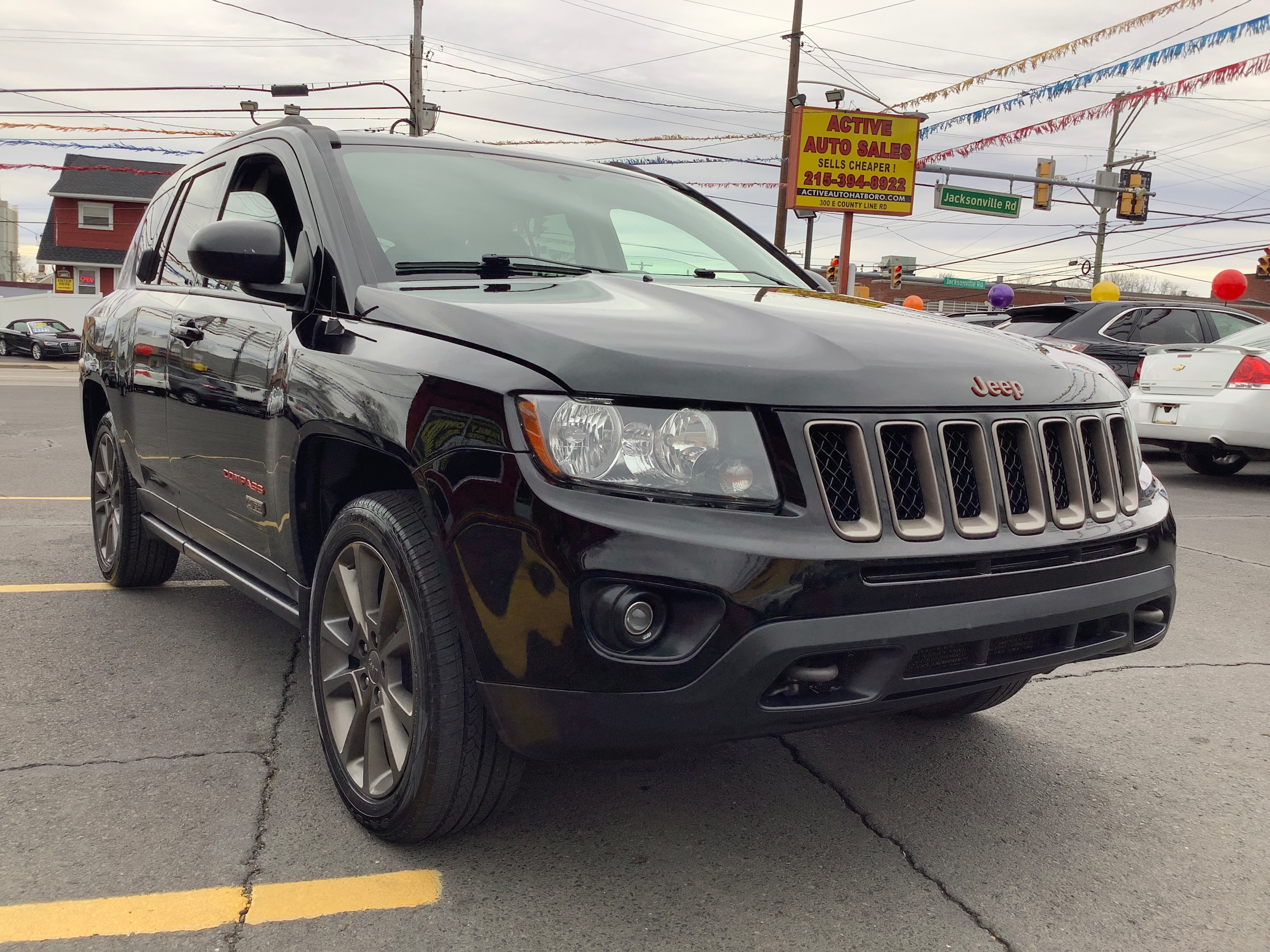2017 Jeep Compass 75th Anniversary Edition