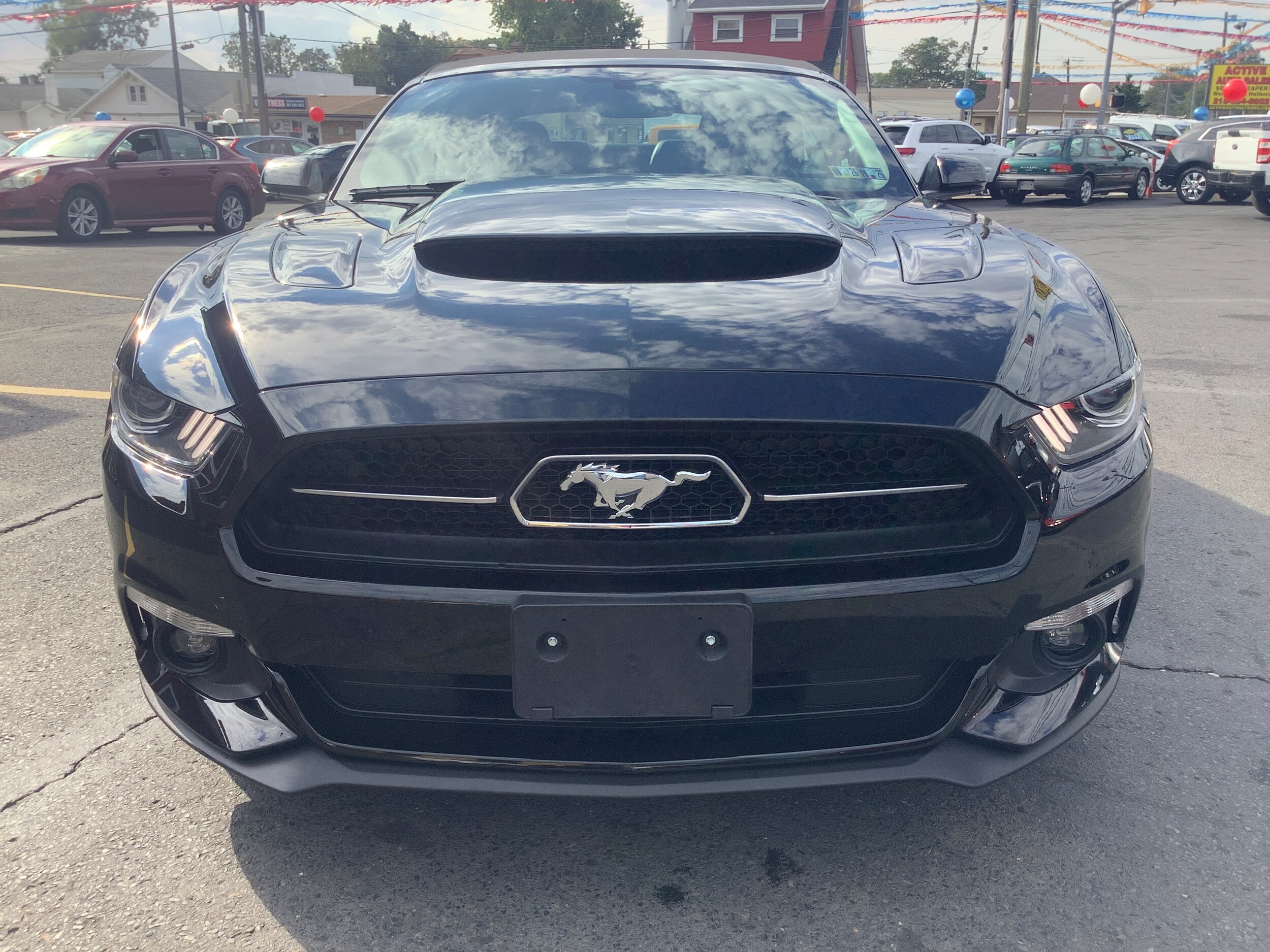 2015 Ford Mustang GT Premium Convertible photo 2