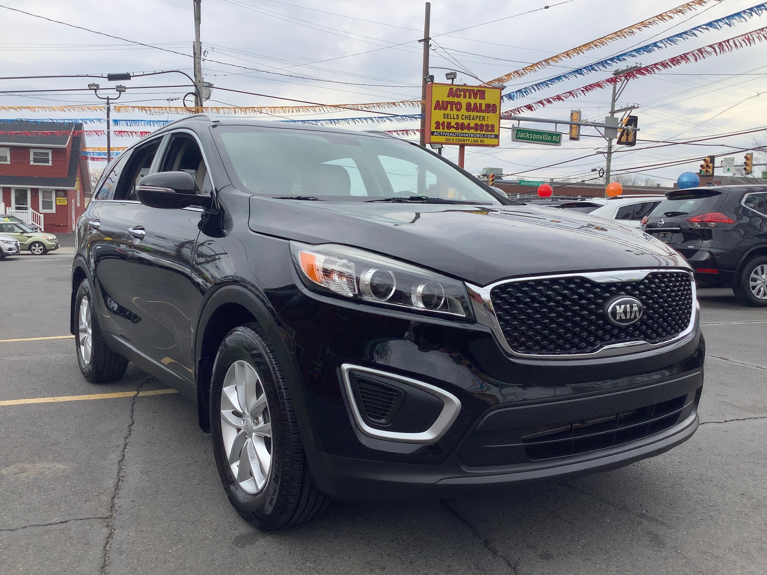 2017 Kia Sorento LX's photo