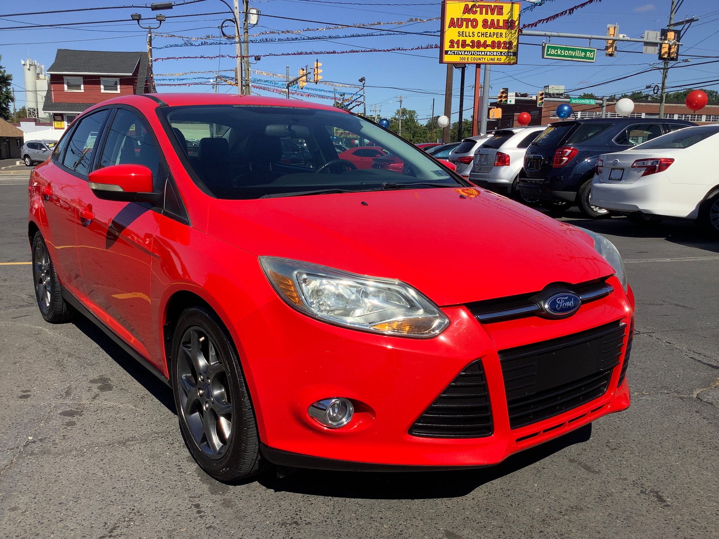 2013 Ford Focus SE