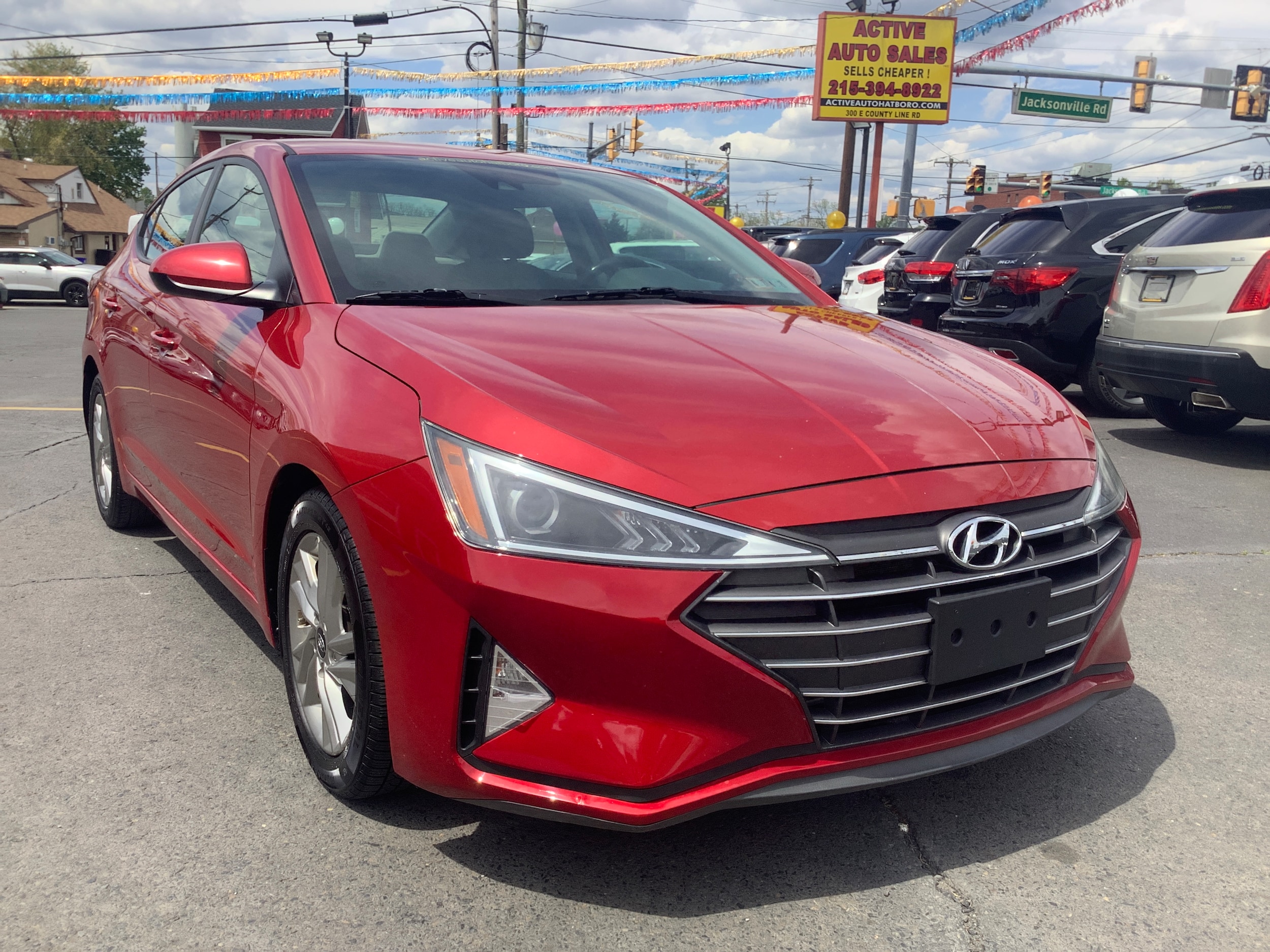 2020 Hyundai Elantra 2.0 SEL IVT SULEV's photo