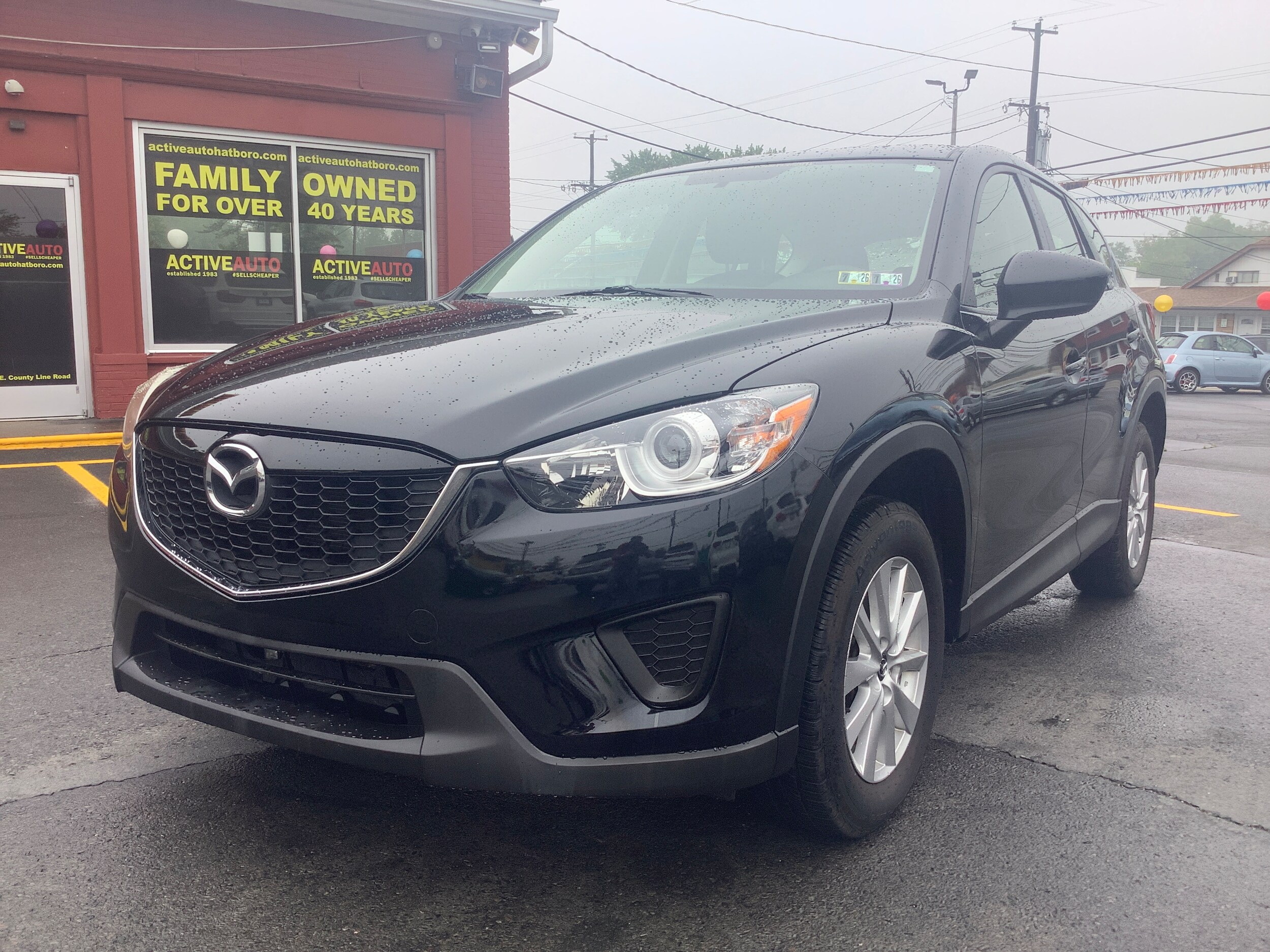2014 Mazda CX-5 Sport photo 3