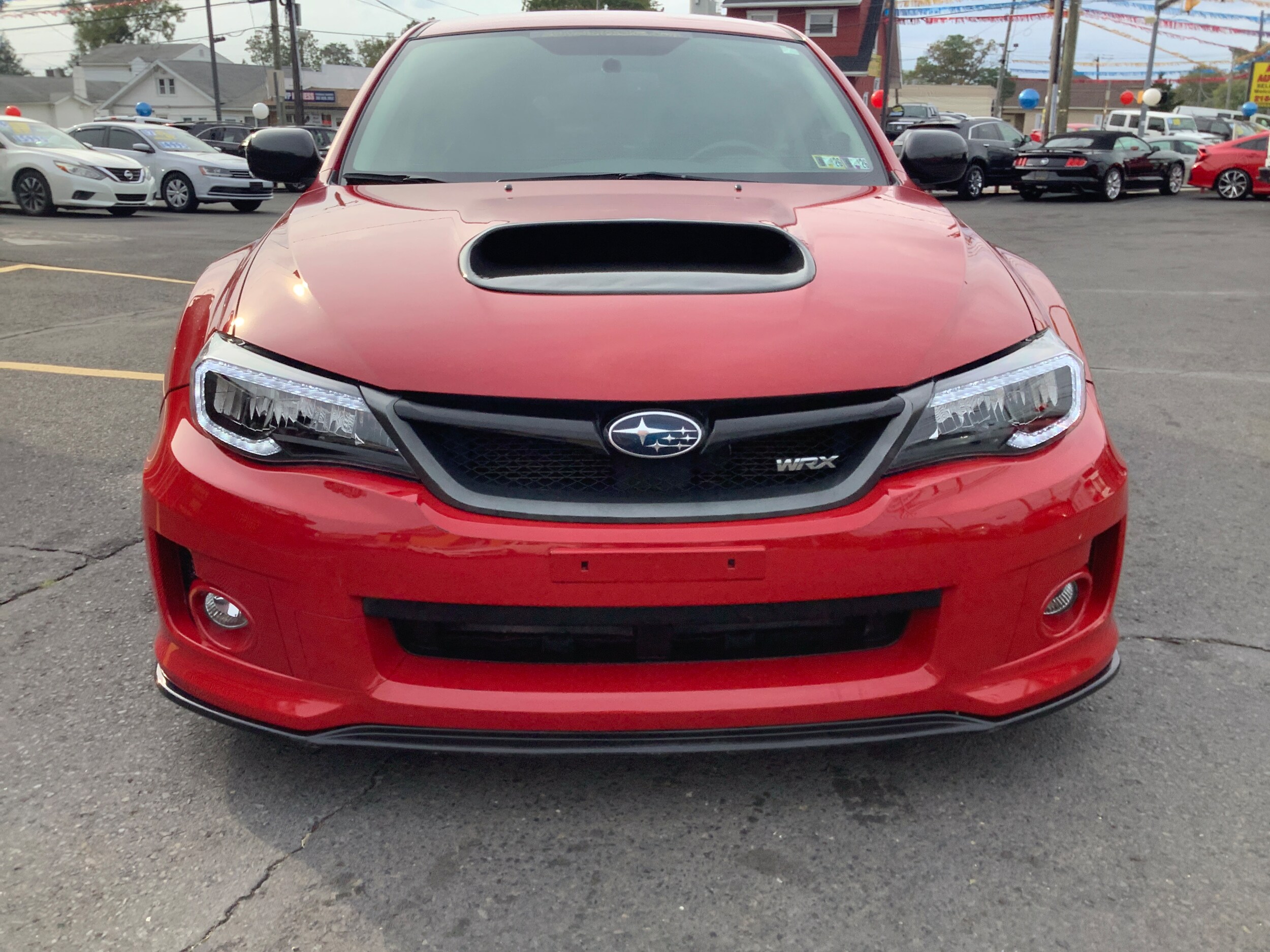 2011 Subaru Impreza WRX photo 2