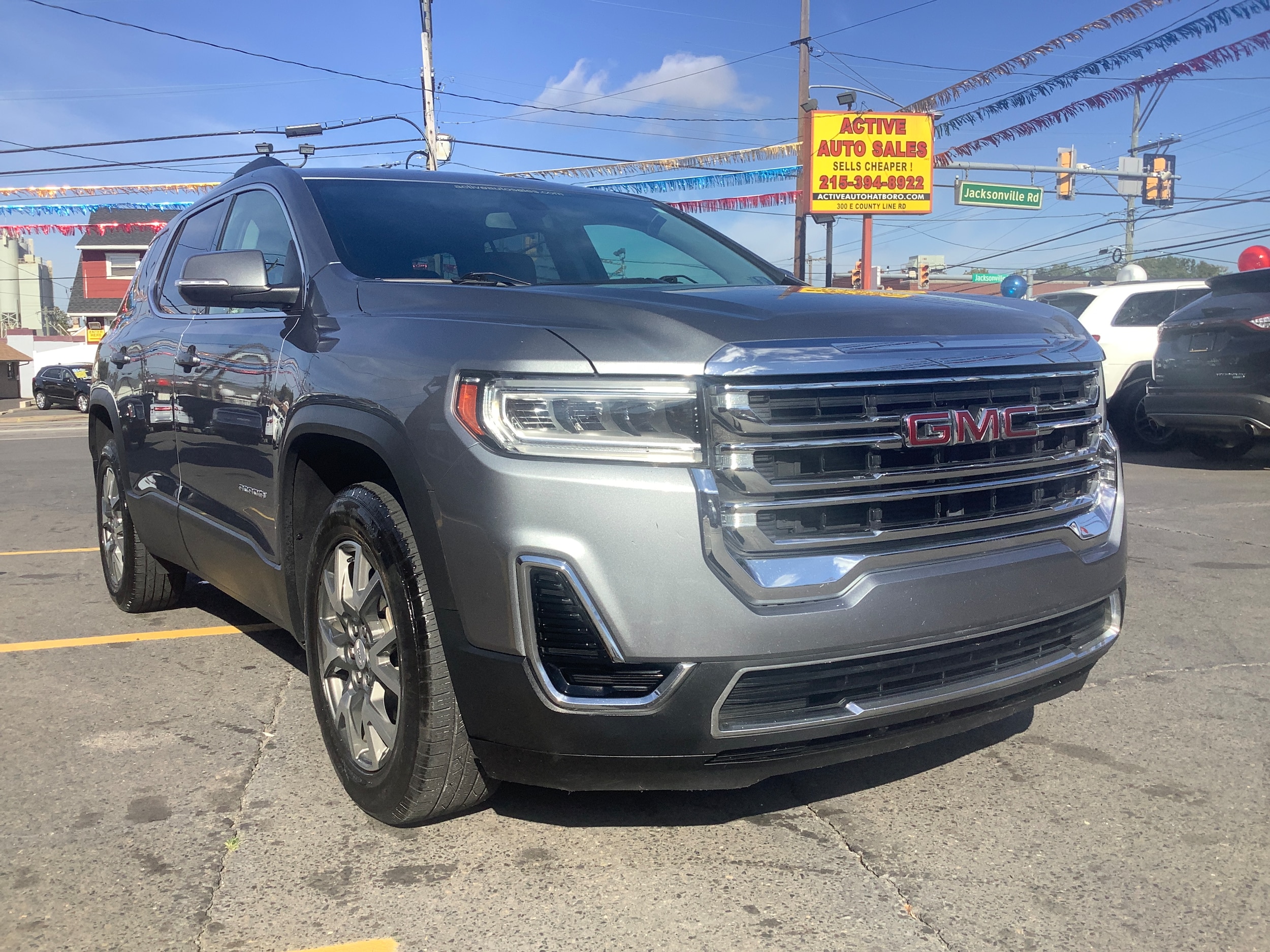 2021 GMC Acadia