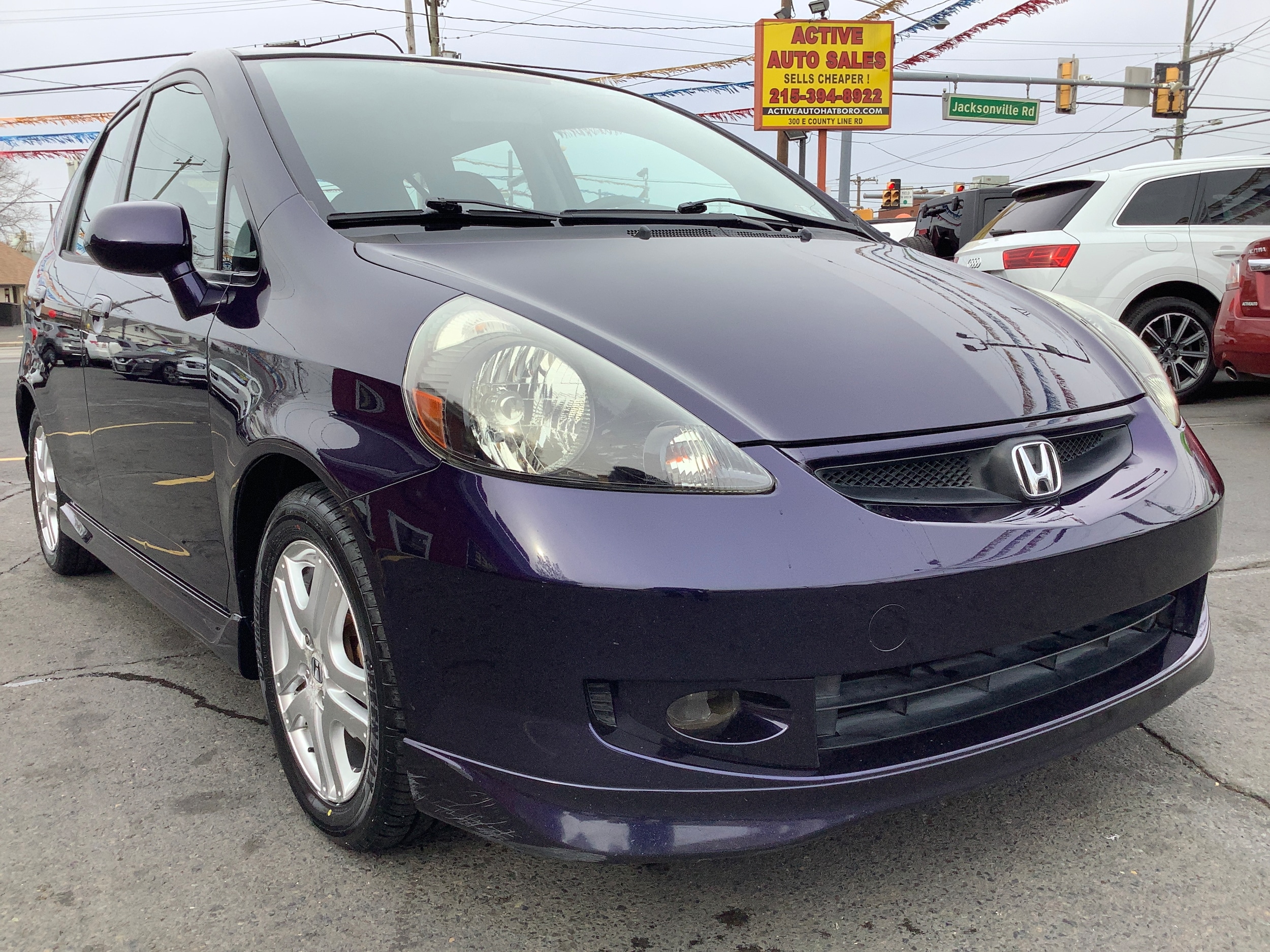 2008 Honda Fit Sport's photo