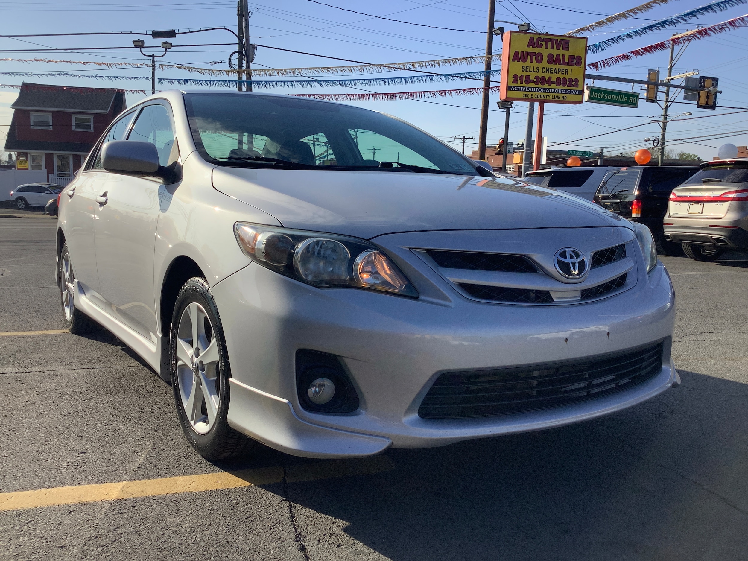 2012 Toyota Corolla S