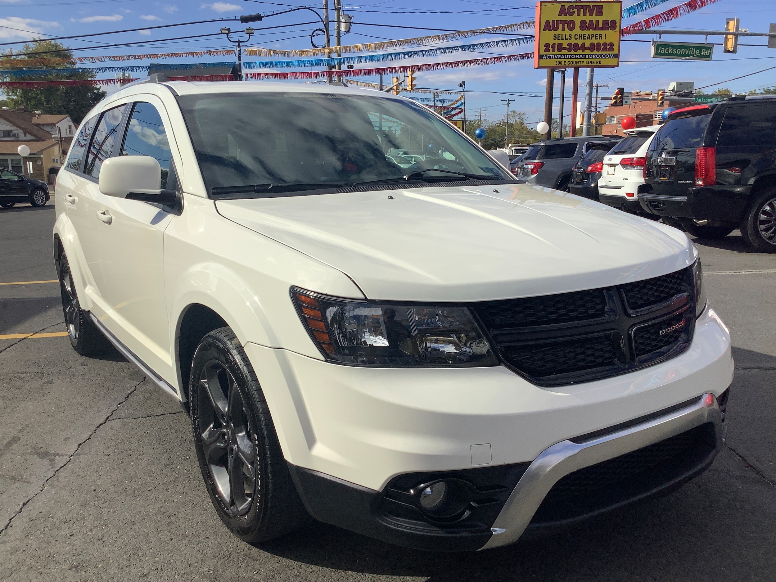 2020 Dodge Journey Crossroad