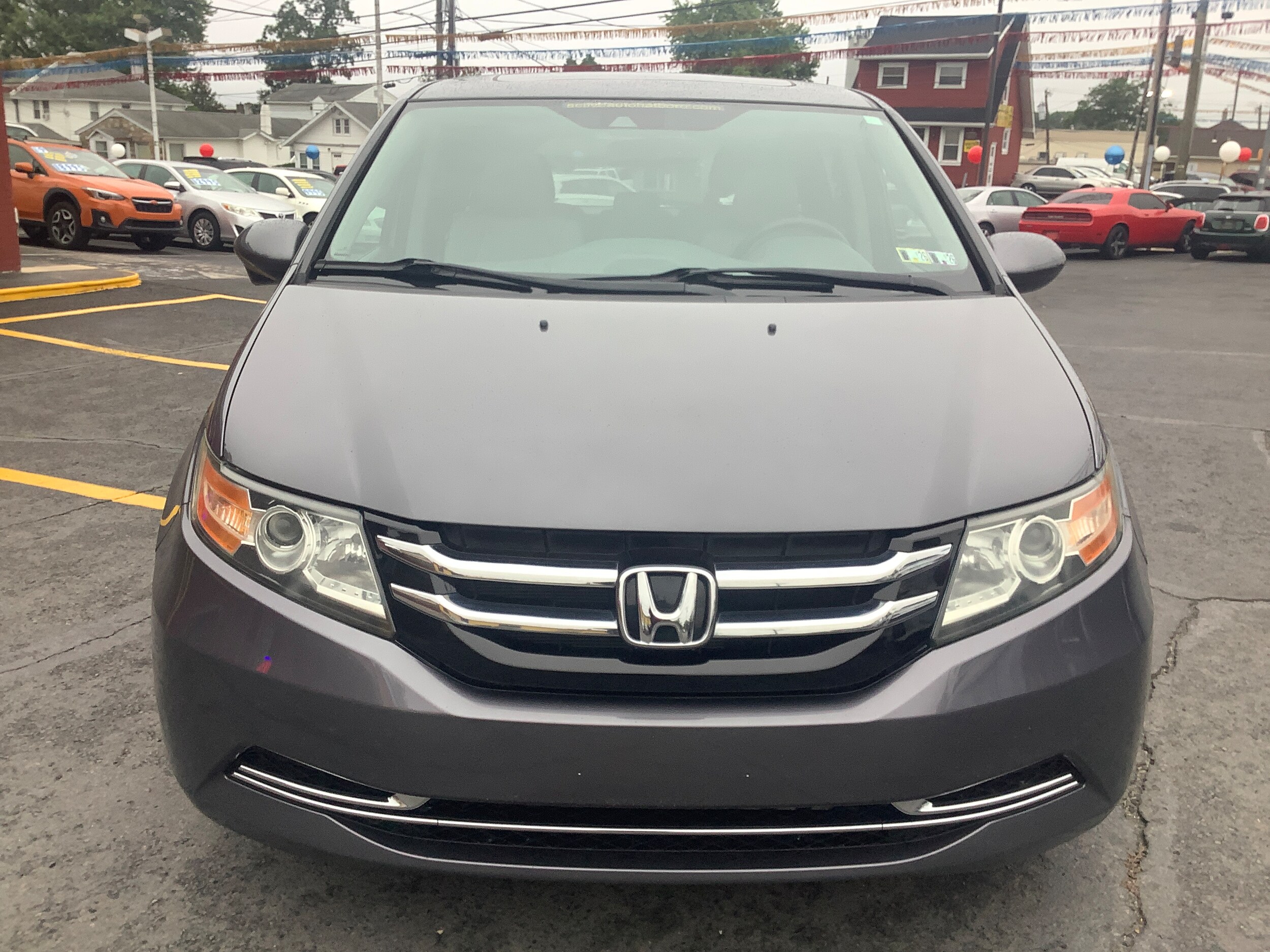2016 Honda Odyssey EX-L photo 2
