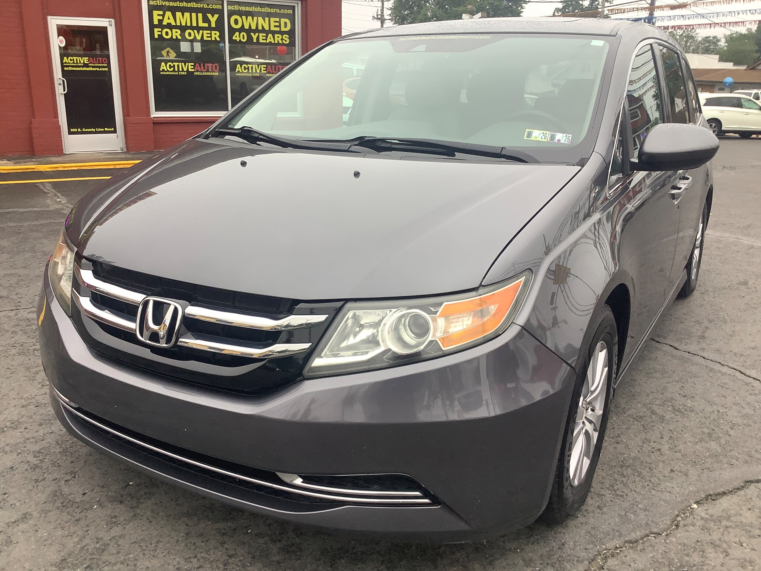 2016 Honda Odyssey EX-L photo 3
