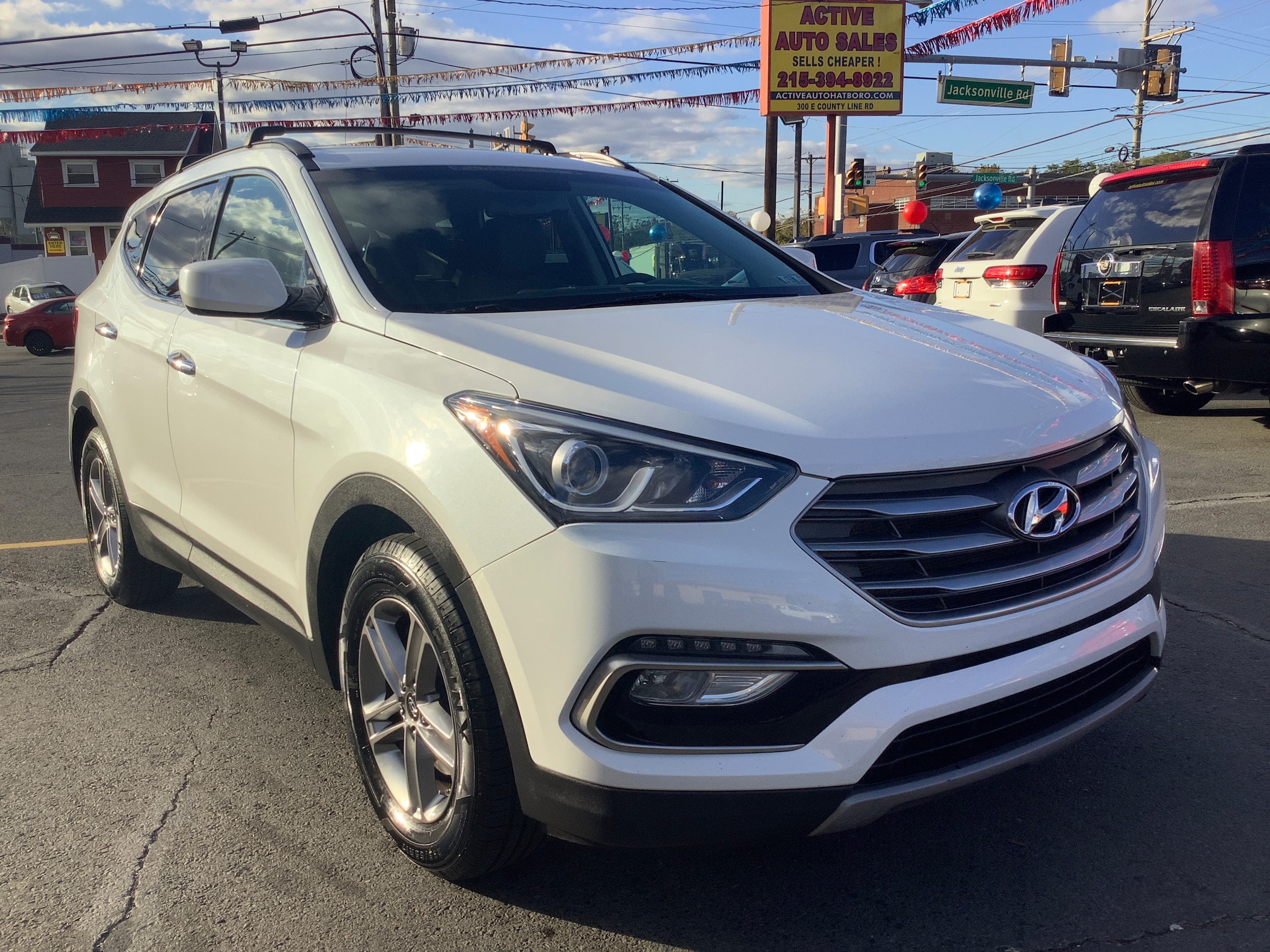 2017 Hyundai Santa Fe Sport