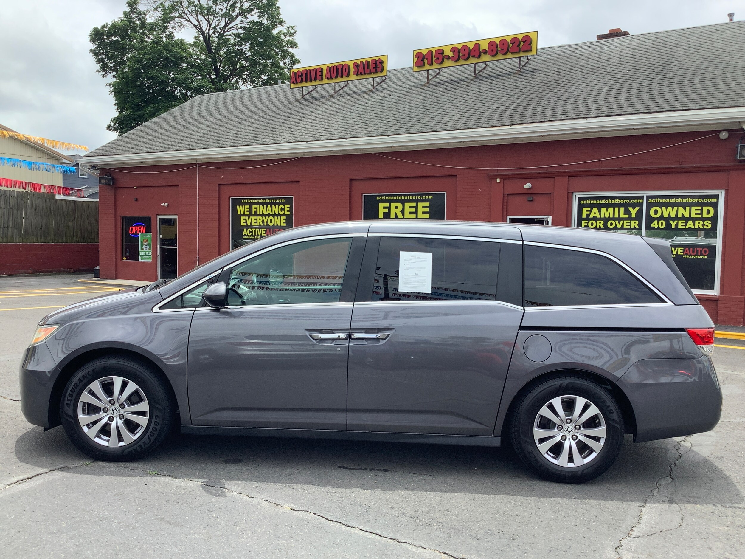 2016 Honda Odyssey EX-L photo 4
