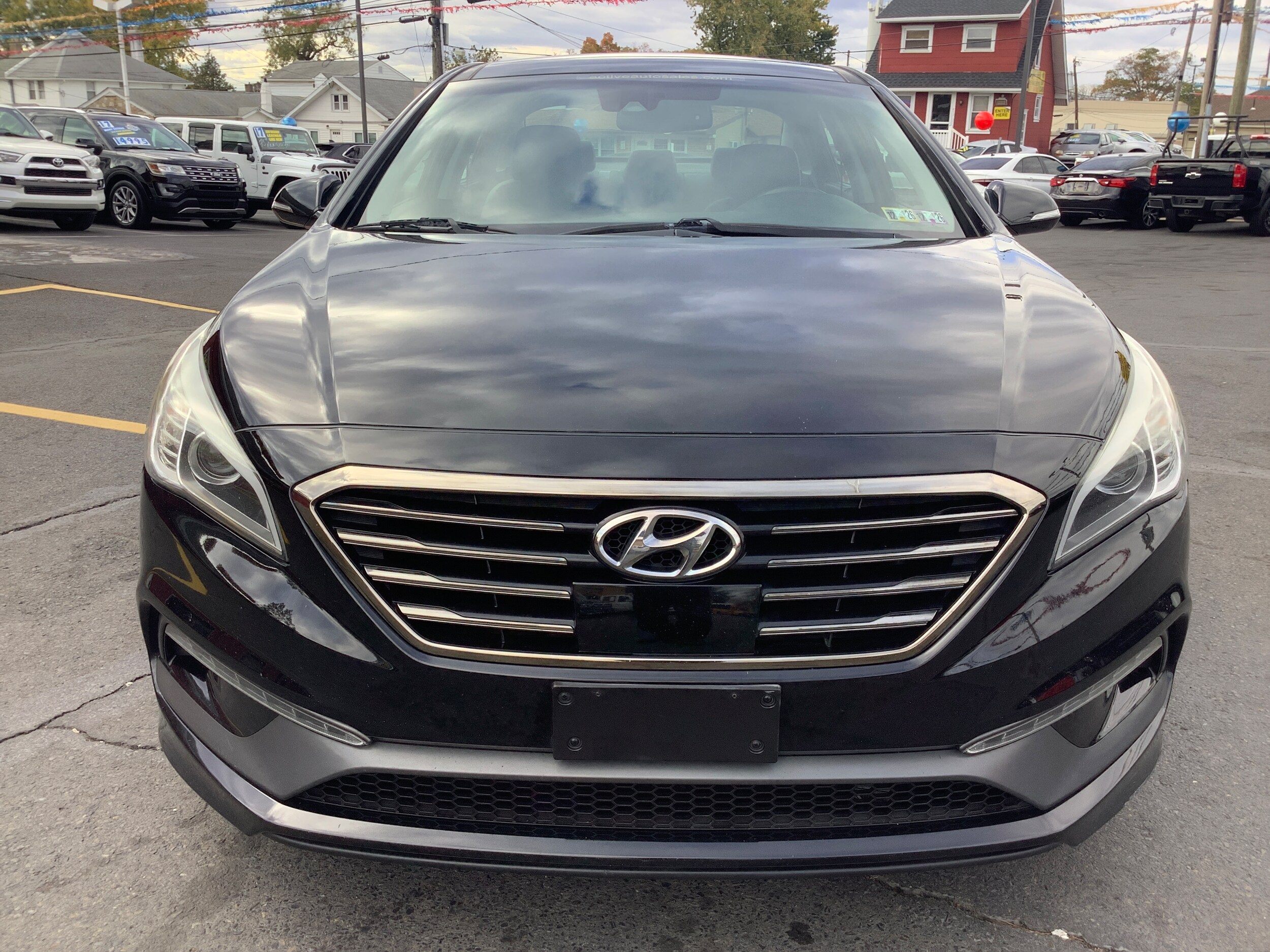 2016 Hyundai Sonata Premium Sport Limited 2.0T photo 2