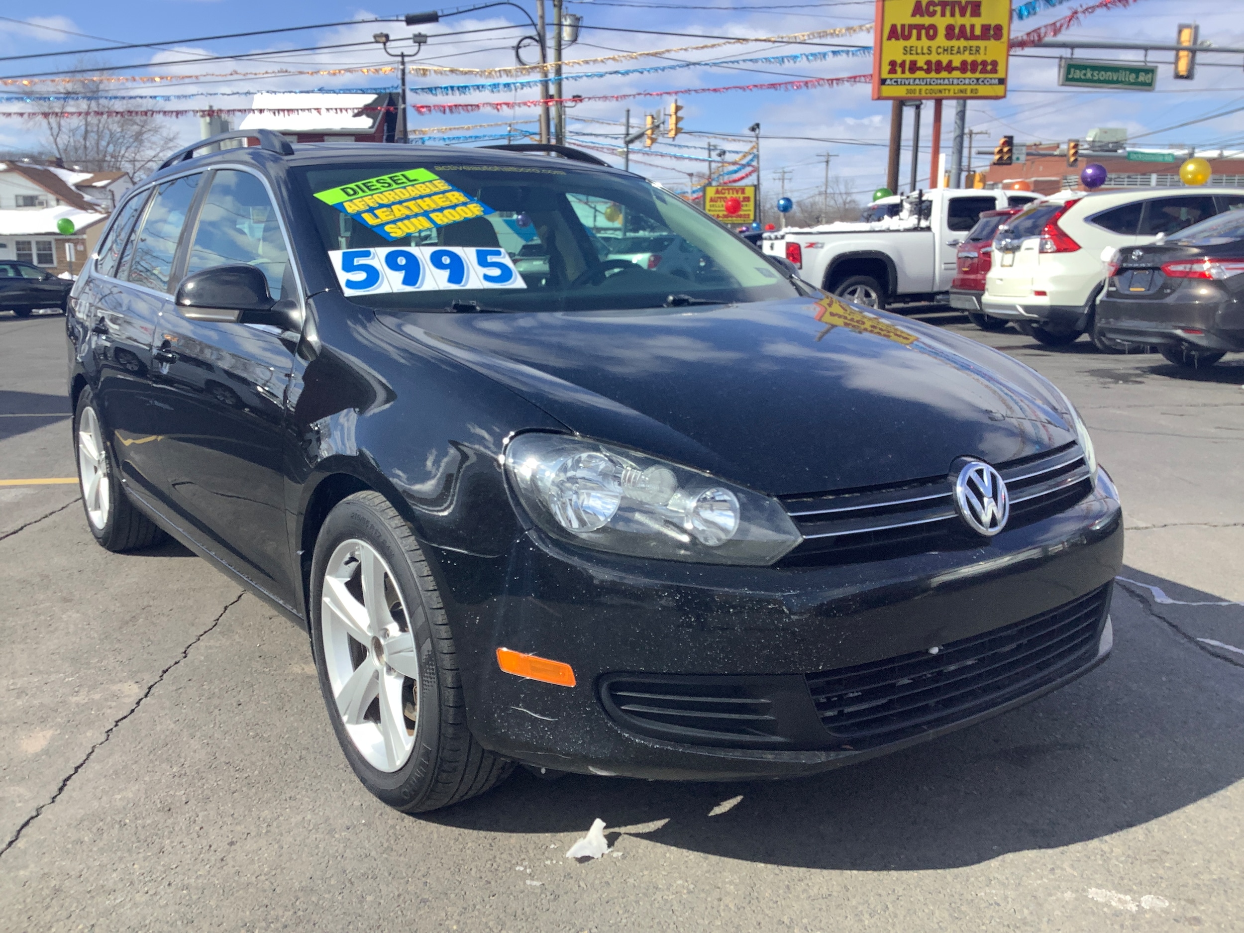 2013 Volkswagen Jetta SportWagen TDI