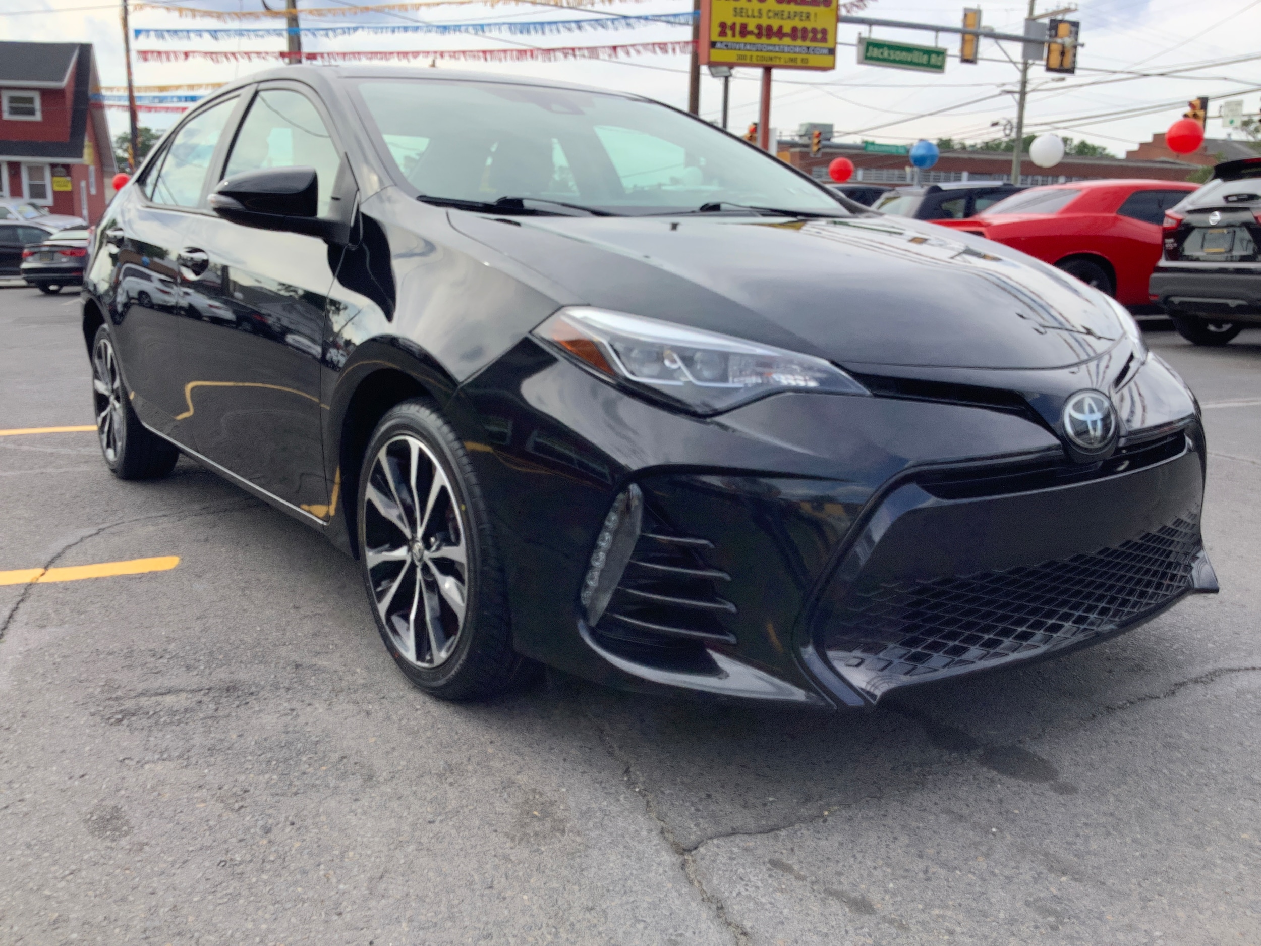2017 Toyota Corolla SE