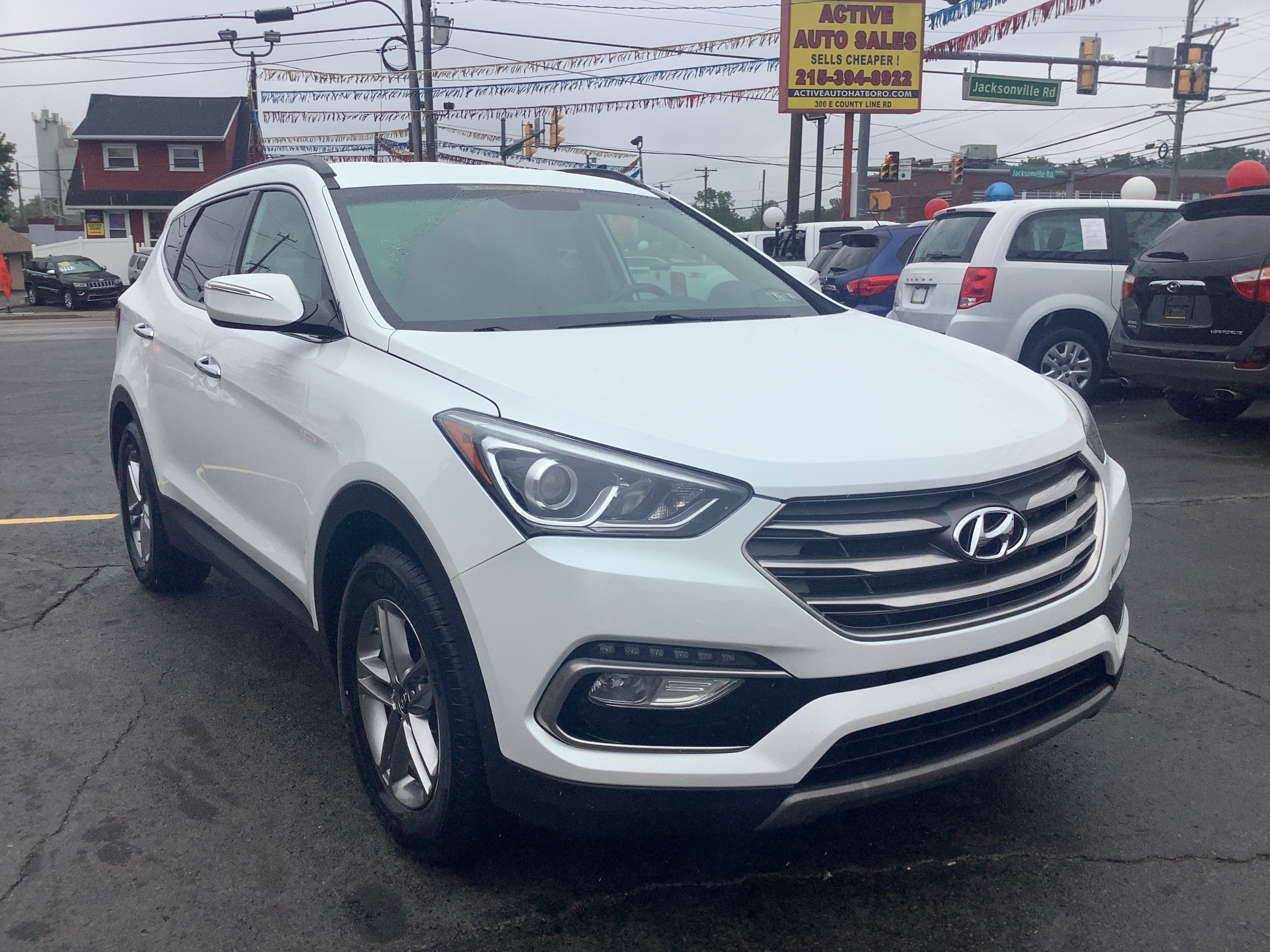2017 Hyundai Santa Fe Sport's photo