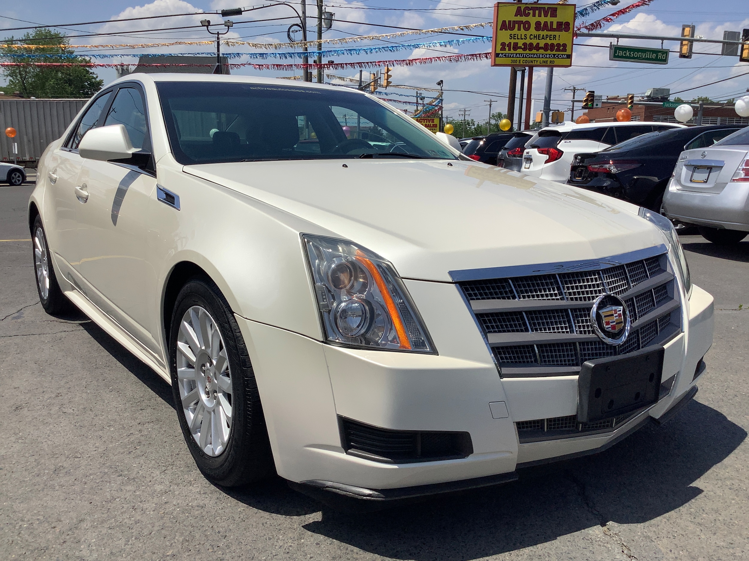 2011 Cadillac CTS's photo