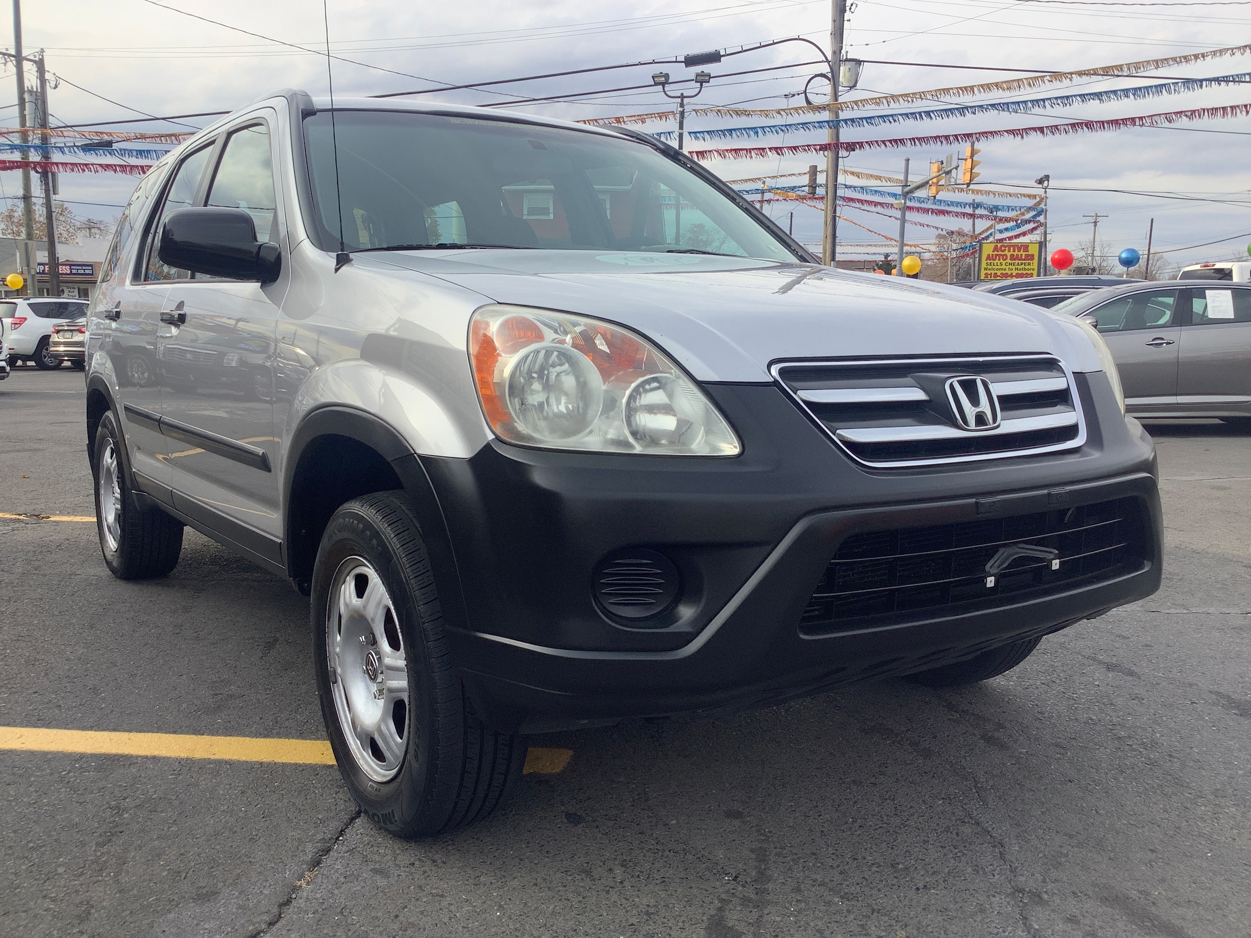 2006 Honda CR-V LX