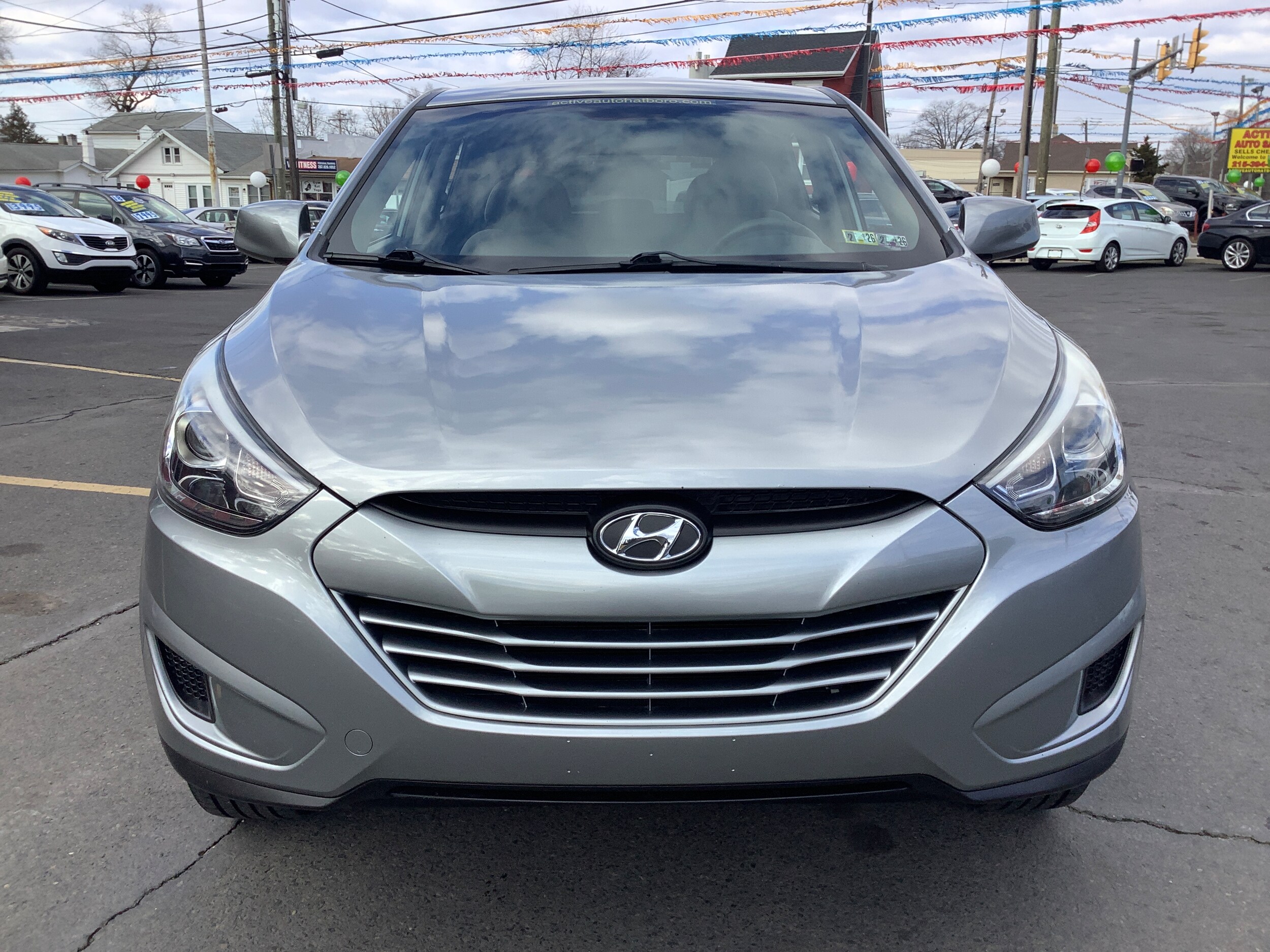 2014 Hyundai Tucson GLS photo 2