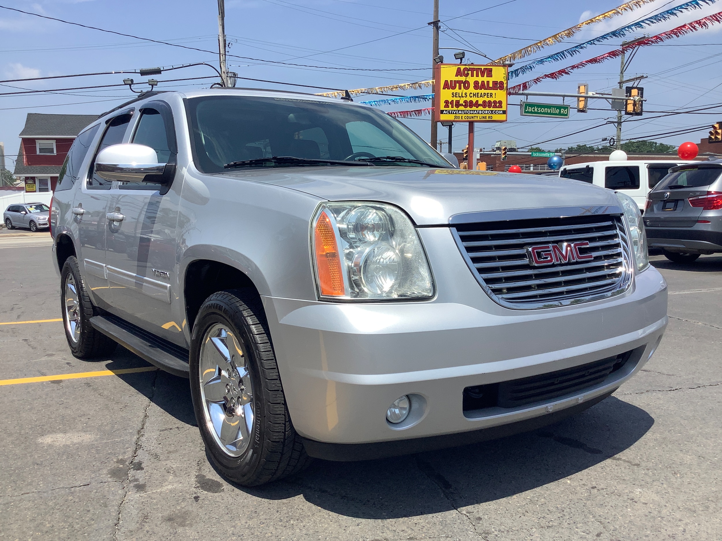 2013 GMC Yukon SLT