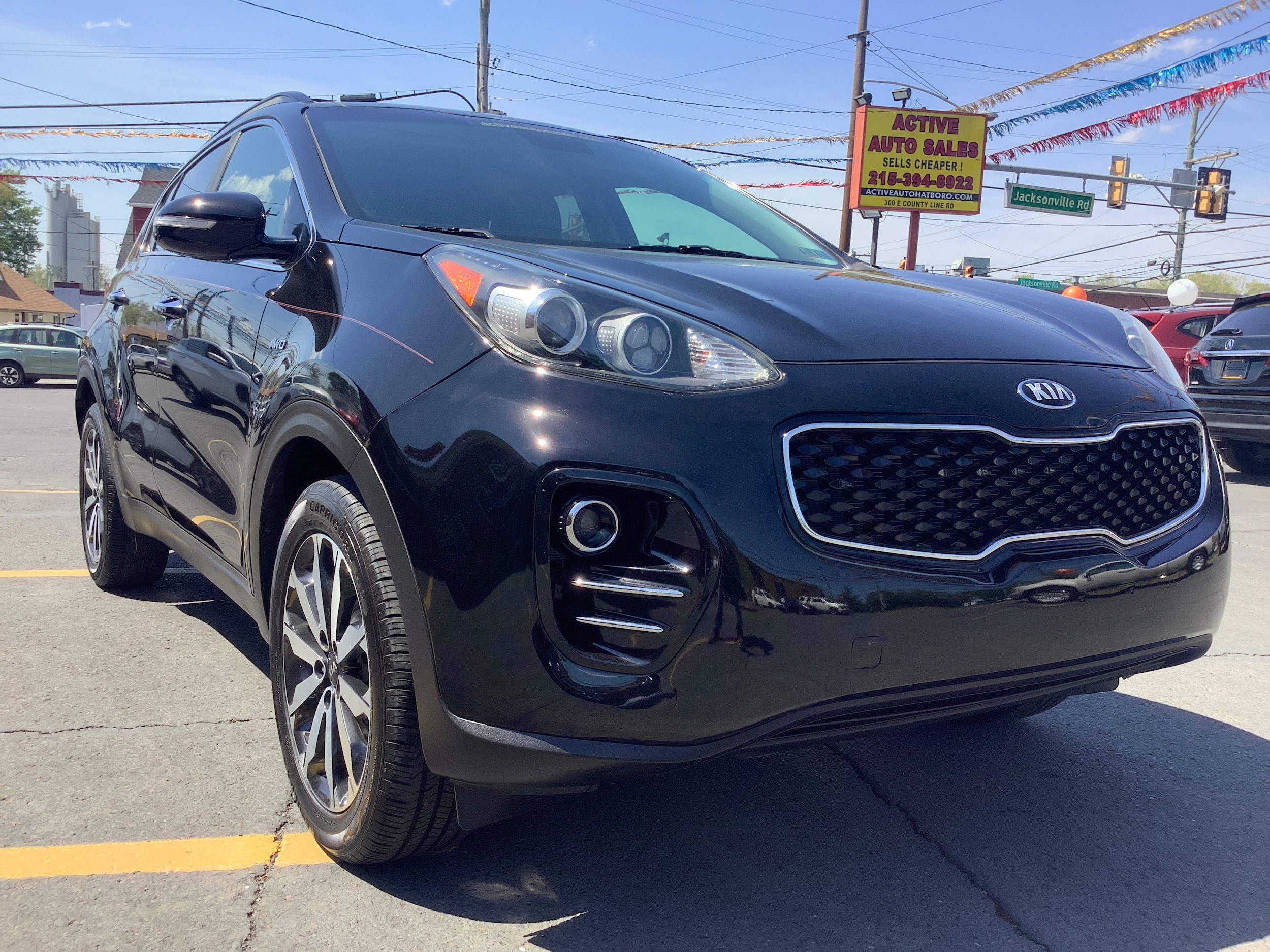 2018 Kia Sportage 2.4 EX AT AWD's photo