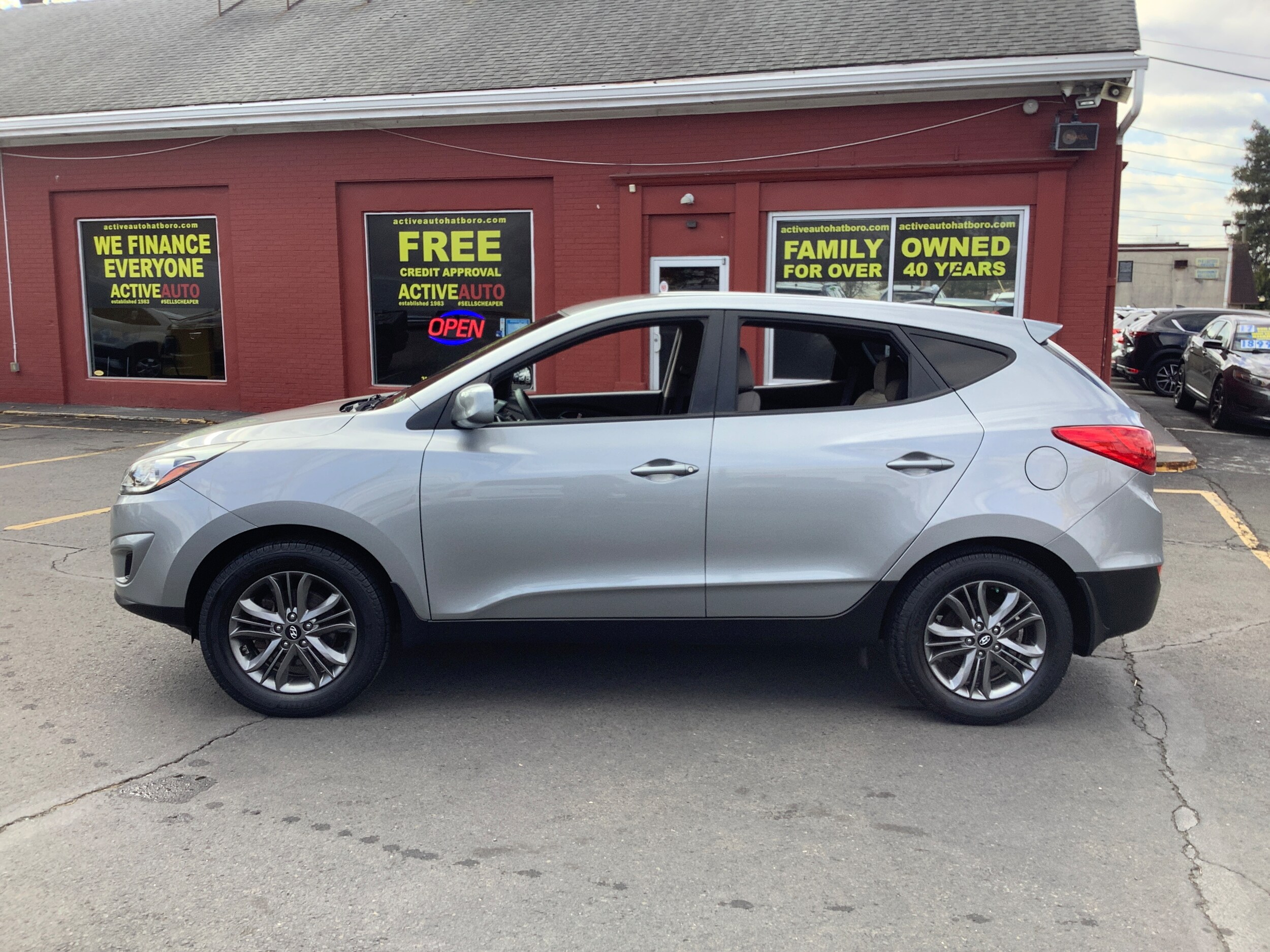 2014 Hyundai Tucson GLS photo 4