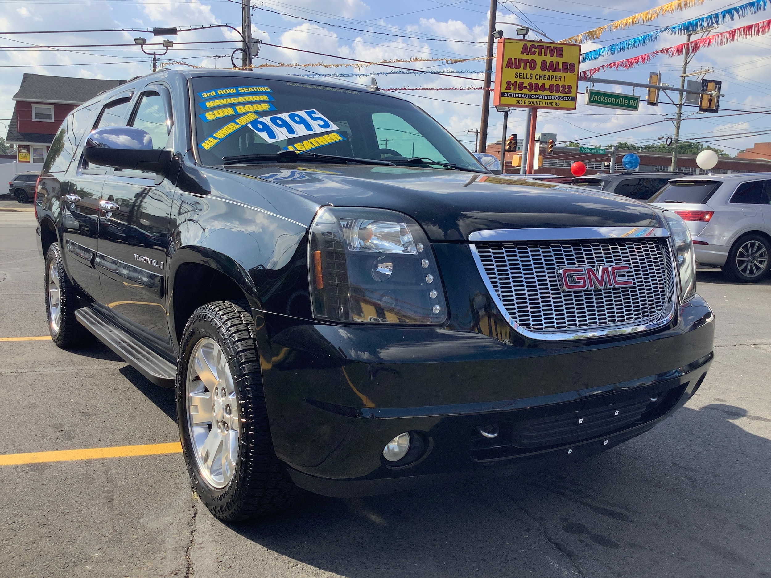 2008 GMC Yukon XL