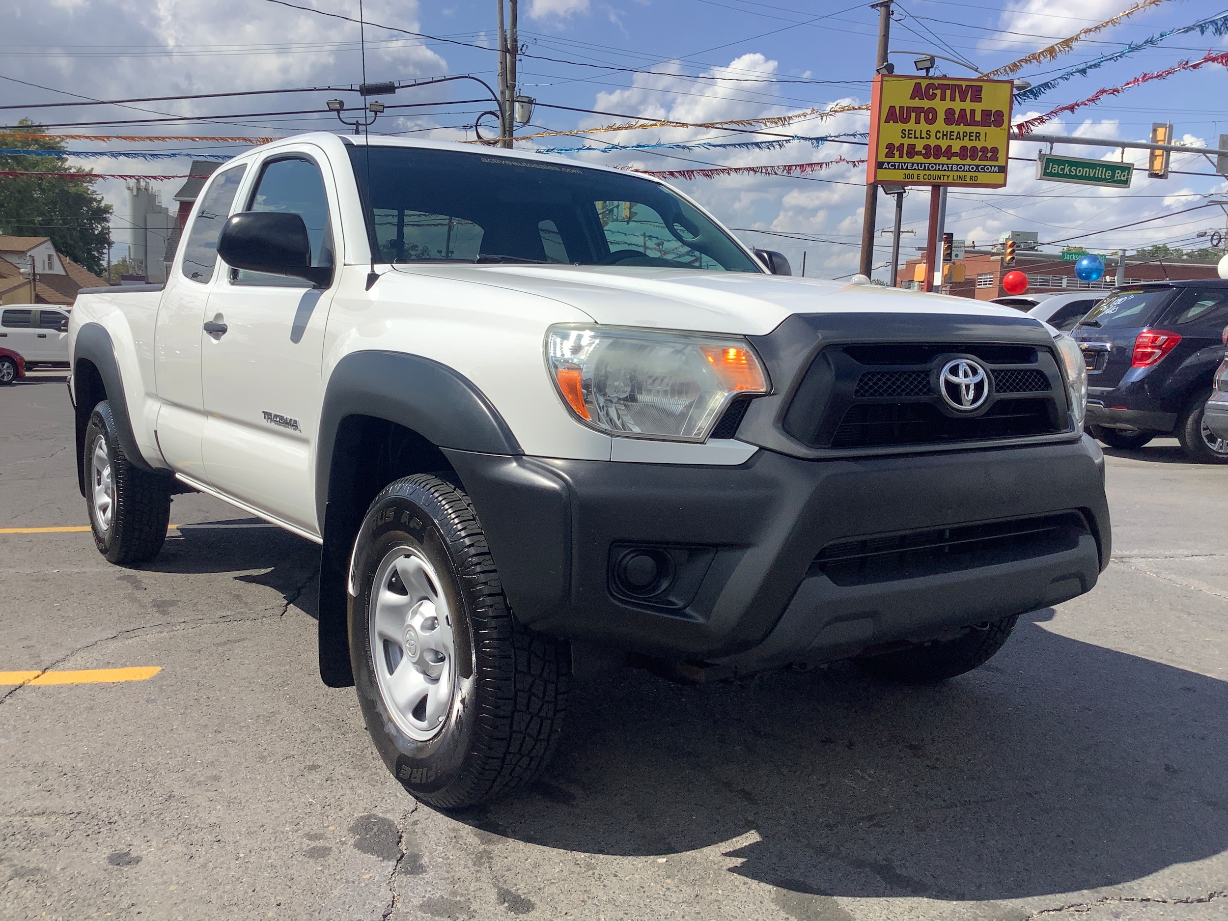 2012 Toyota Tacoma Base