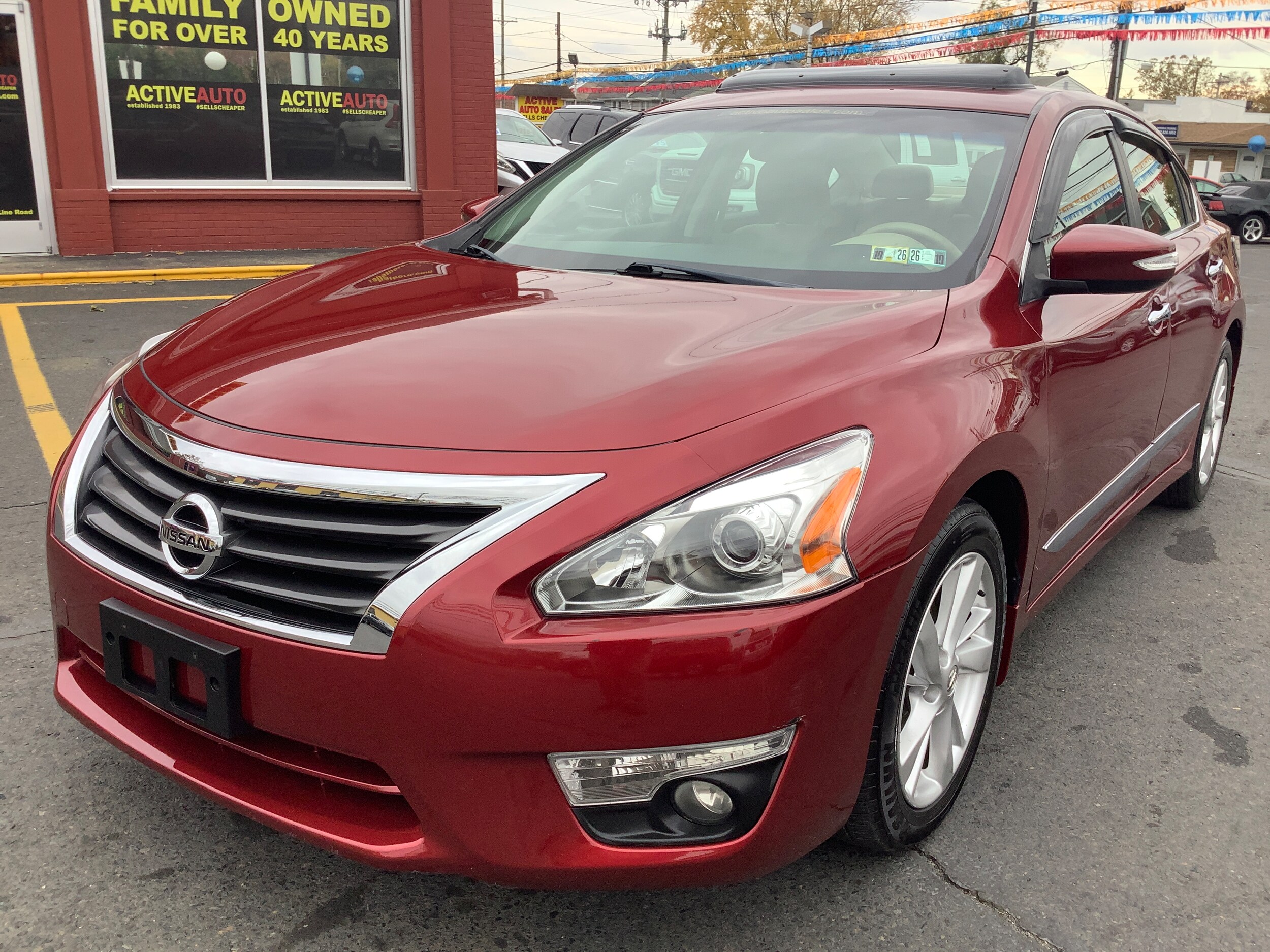 2015 Nissan Altima 2.5 SL photo 2