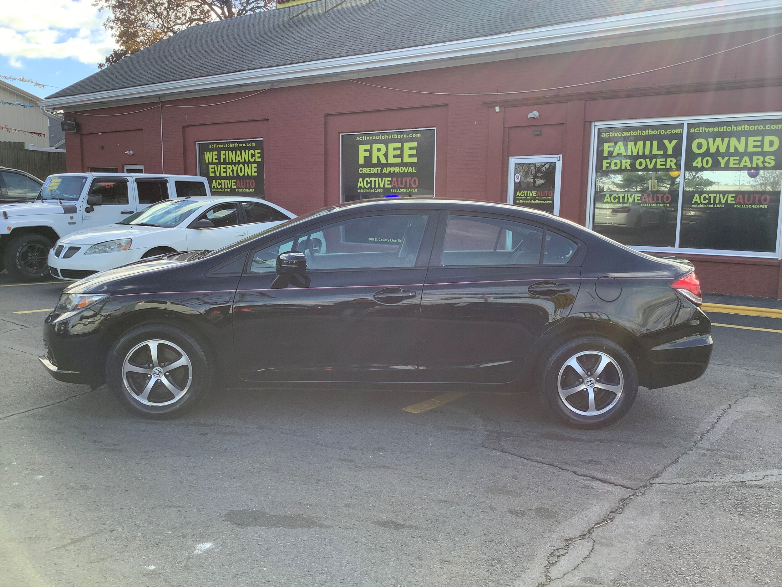 2015 Honda Civic SE photo 4