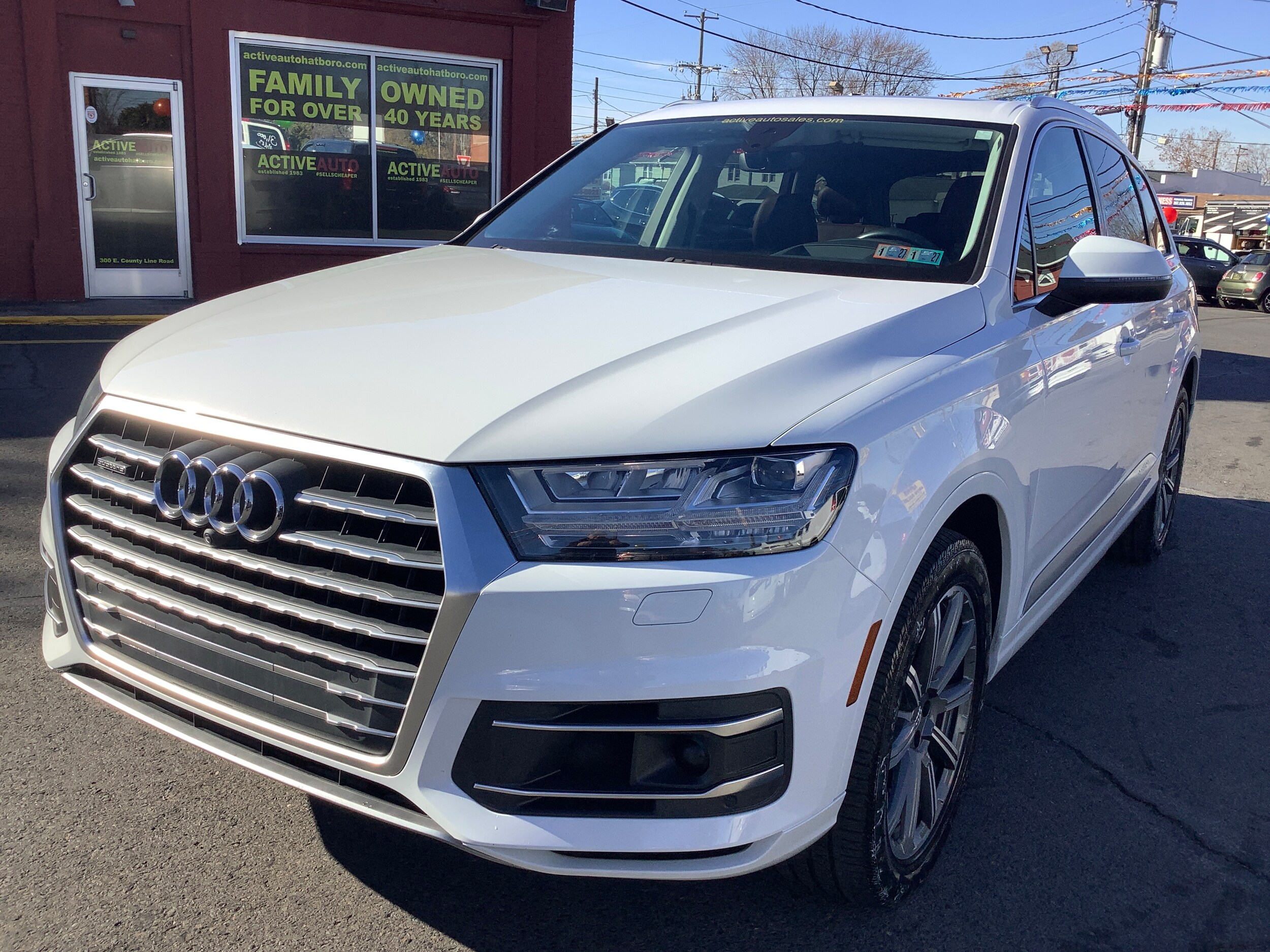 2018 Audi Q7 3.0T Prestige photo 2