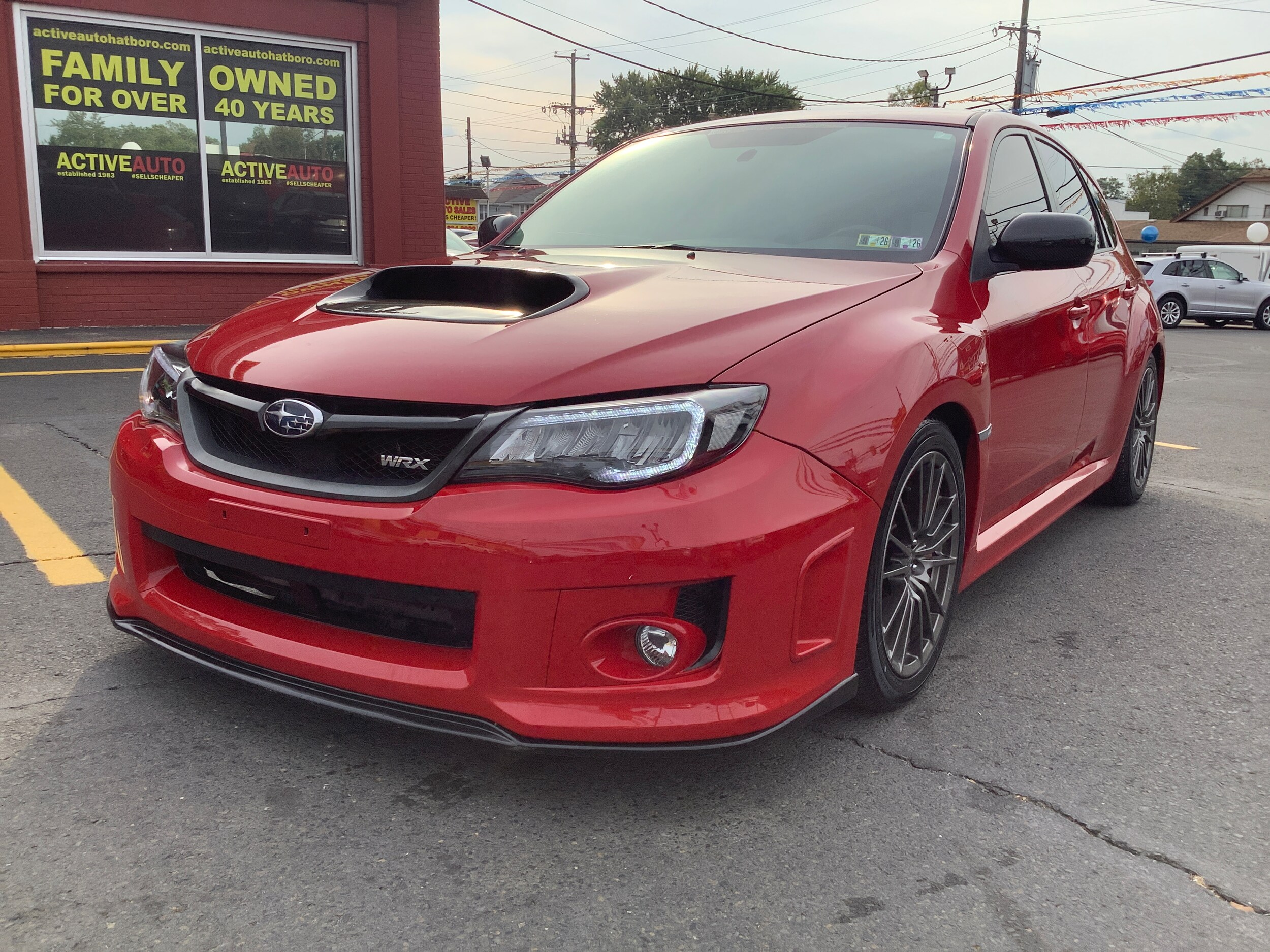 2011 Subaru Impreza WRX photo 3