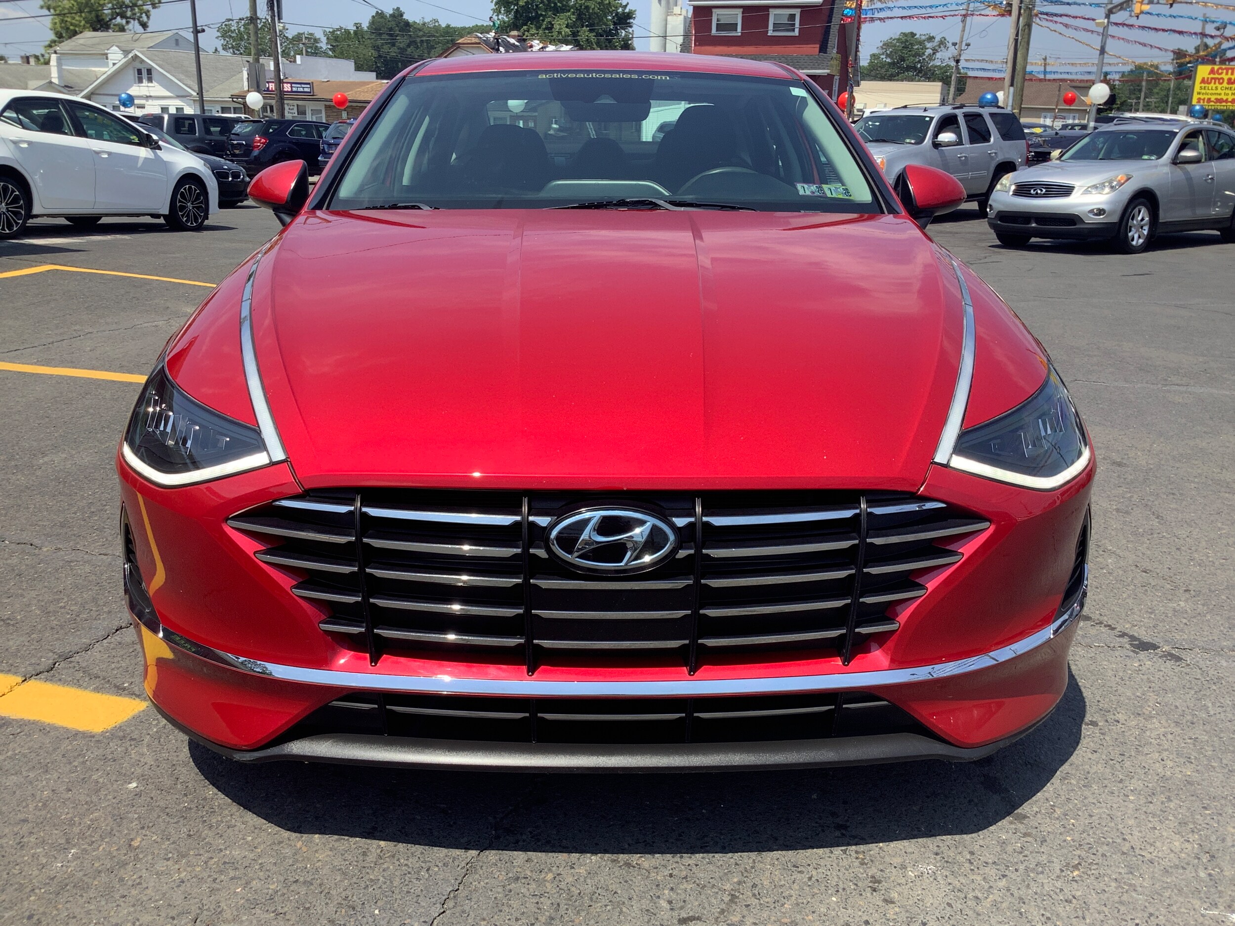 2020 Hyundai Sonata SE photo 2