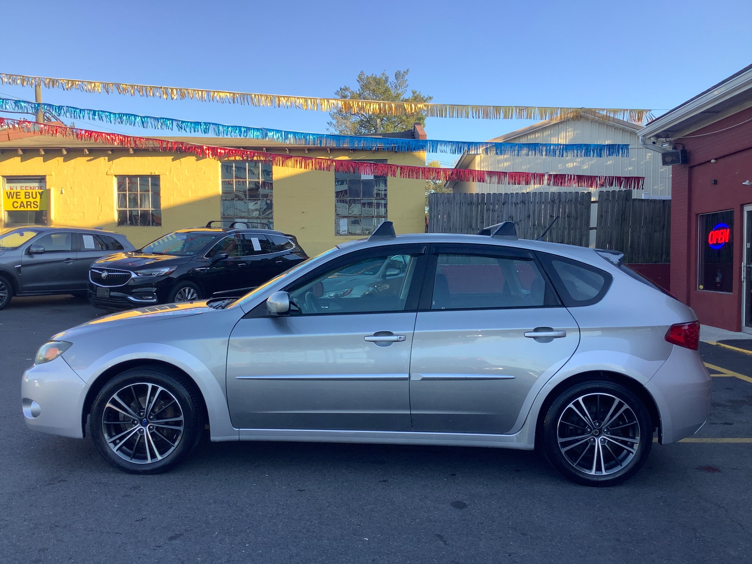 2010 Subaru Impreza Outback Sport photo 4