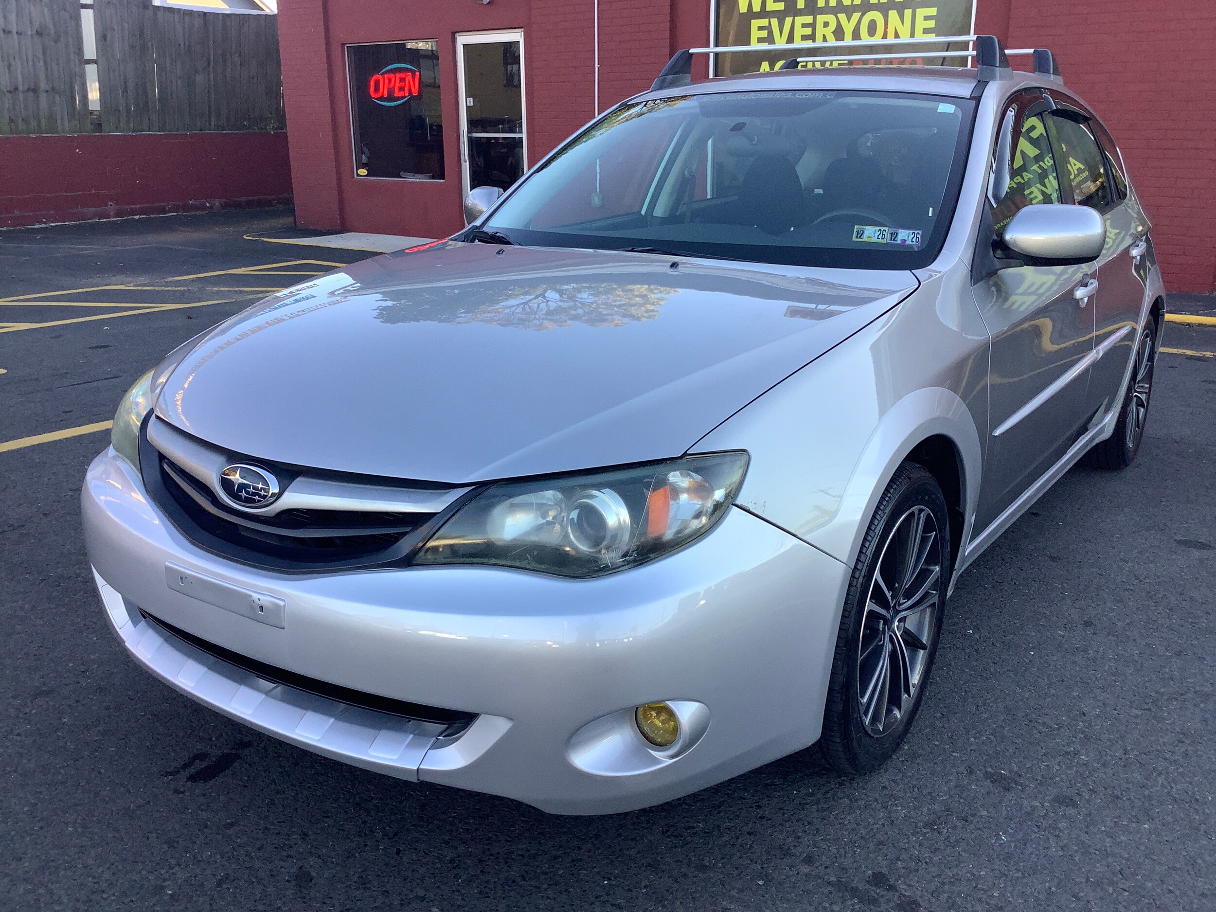 2010 Subaru Impreza Outback Sport photo 3