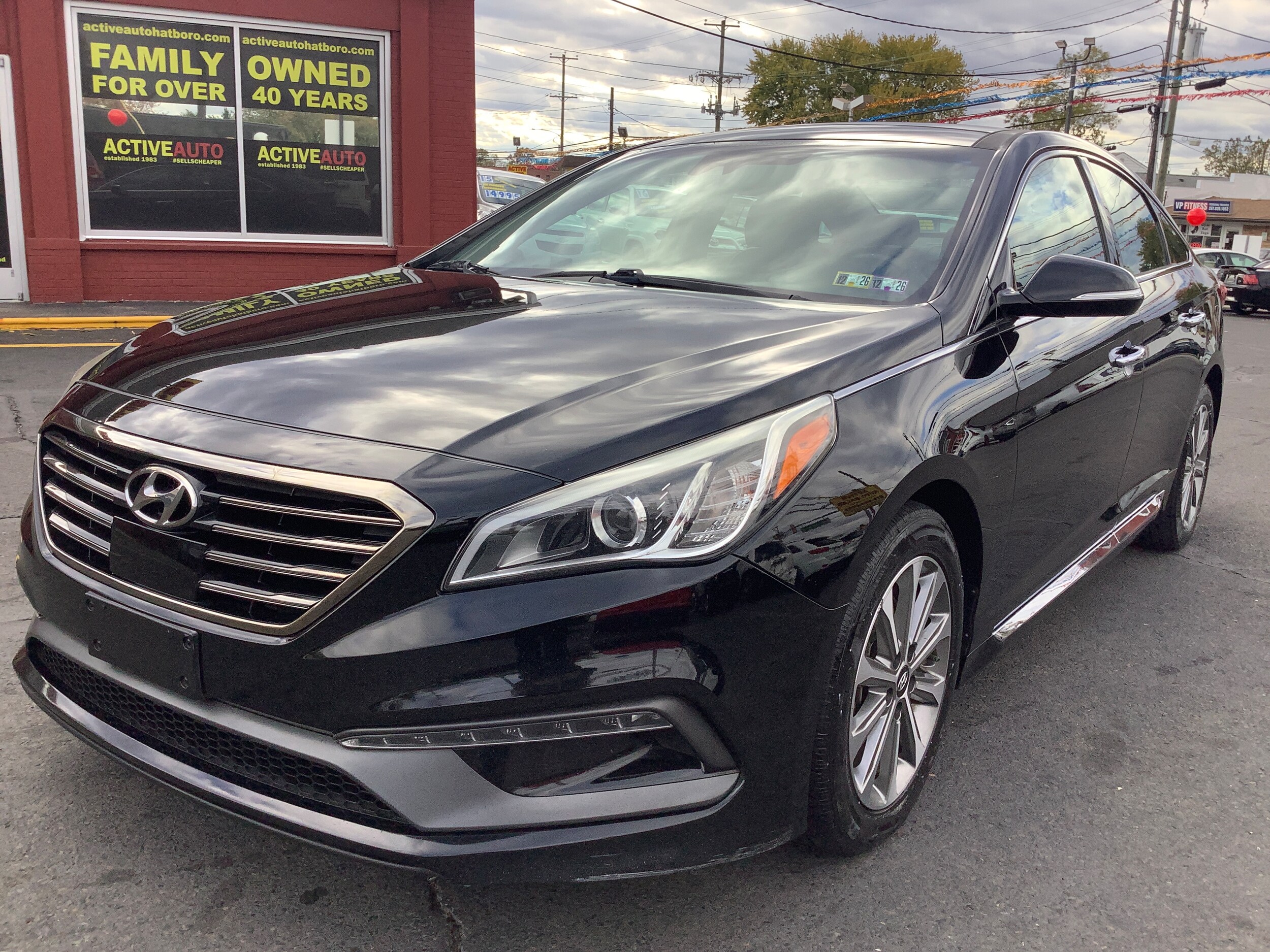 2016 Hyundai Sonata Premium Sport Limited 2.0T photo 3