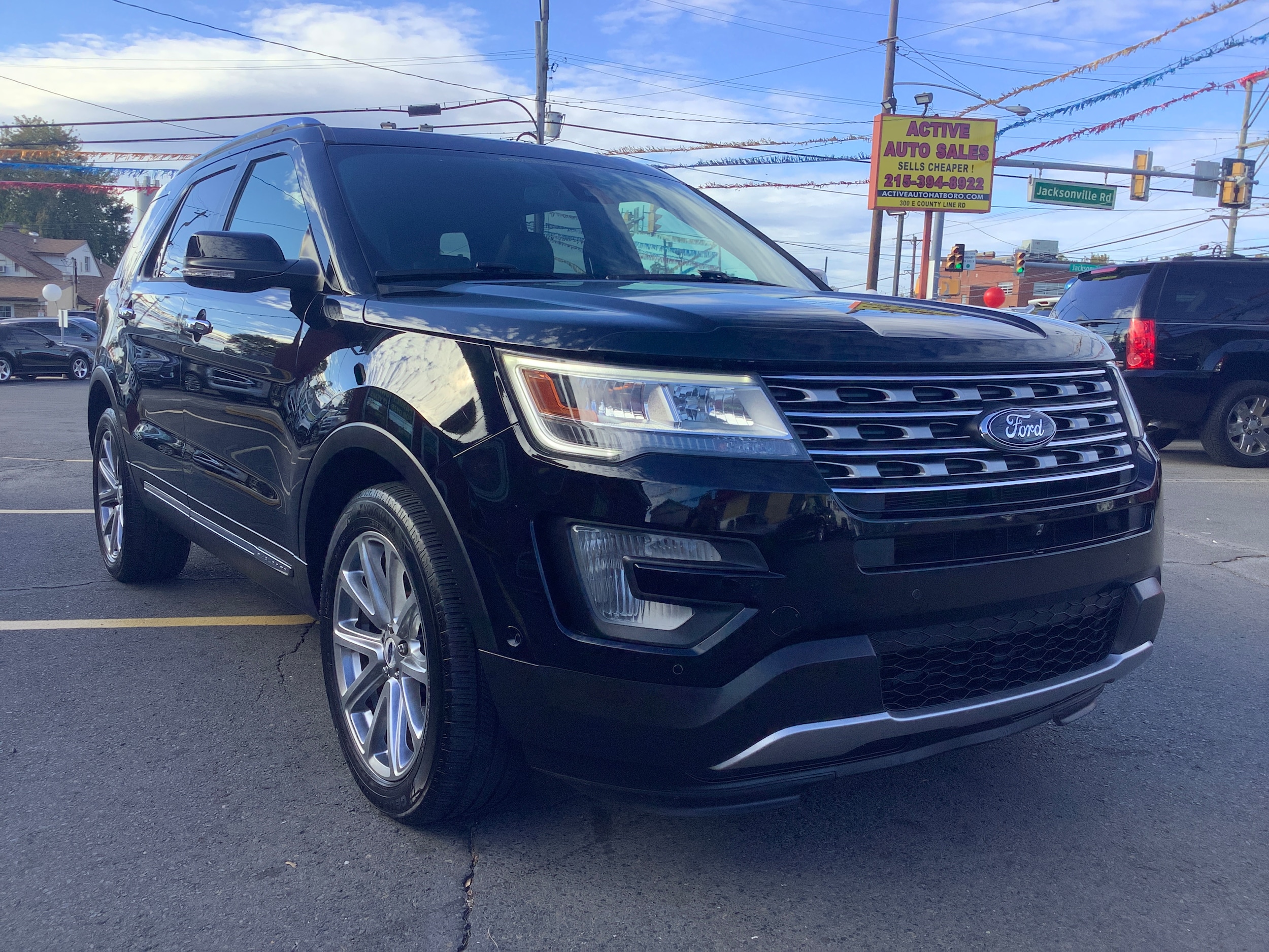 2017 Ford Explorer Limited