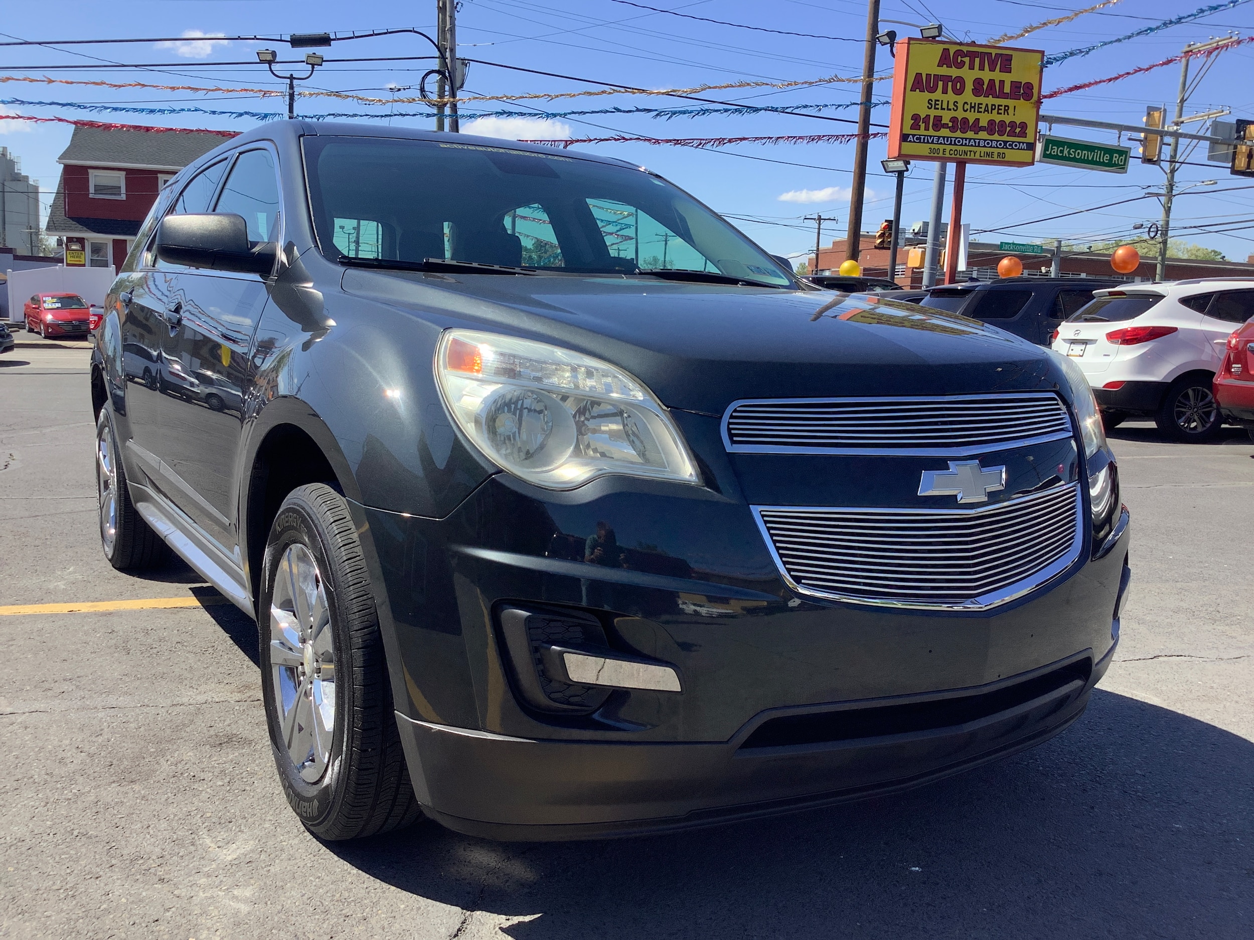 2013 Chevrolet Equinox LS's photo