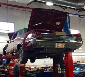 removing rust from car body